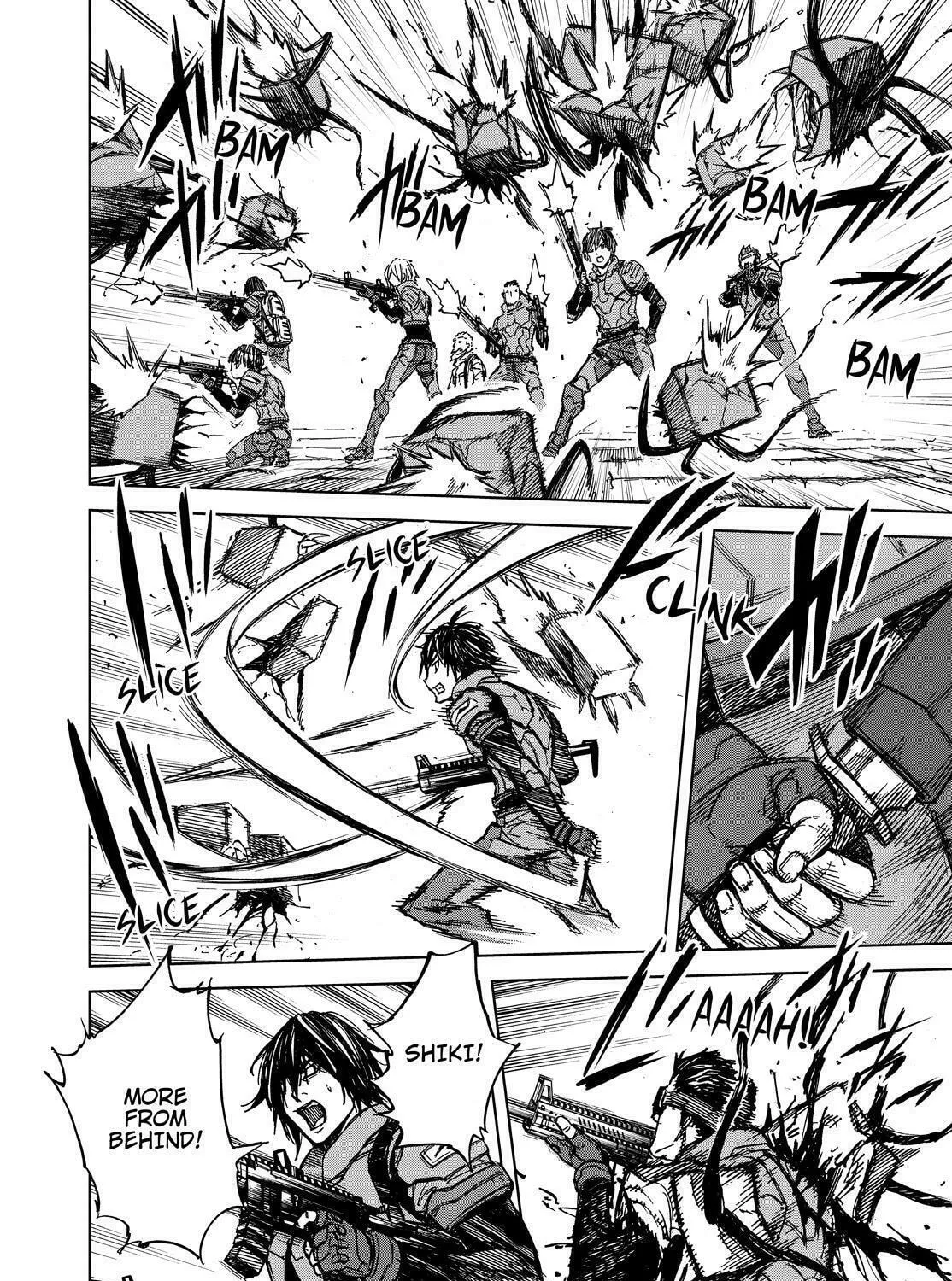 Okitenemuru Chapter 68 page 3 - 