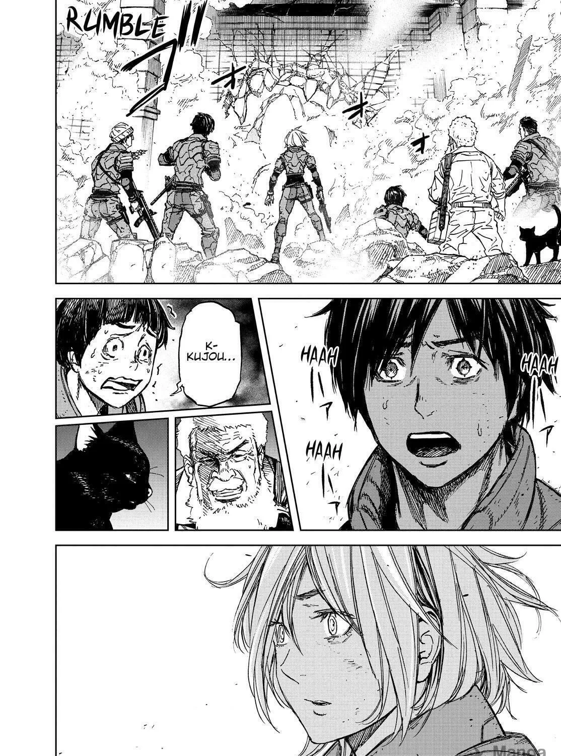 Okitenemuru Chapter 68 page 23 - 