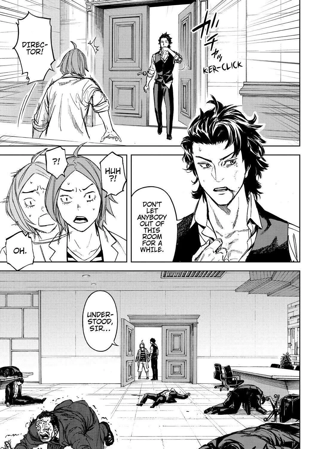 Okitenemuru Chapter 68 page 25 - 