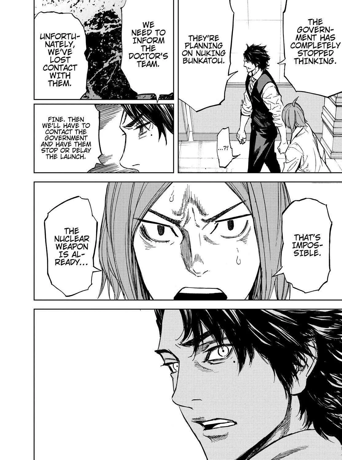 Okitenemuru Chapter 68 page 27 - 