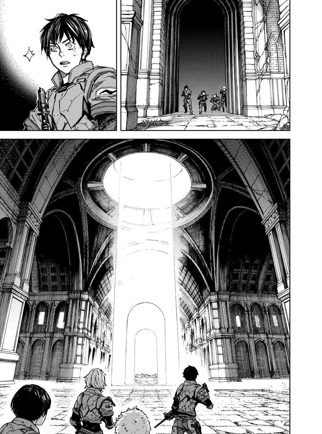 Okitenemuru Chapter 68 page 33 - 