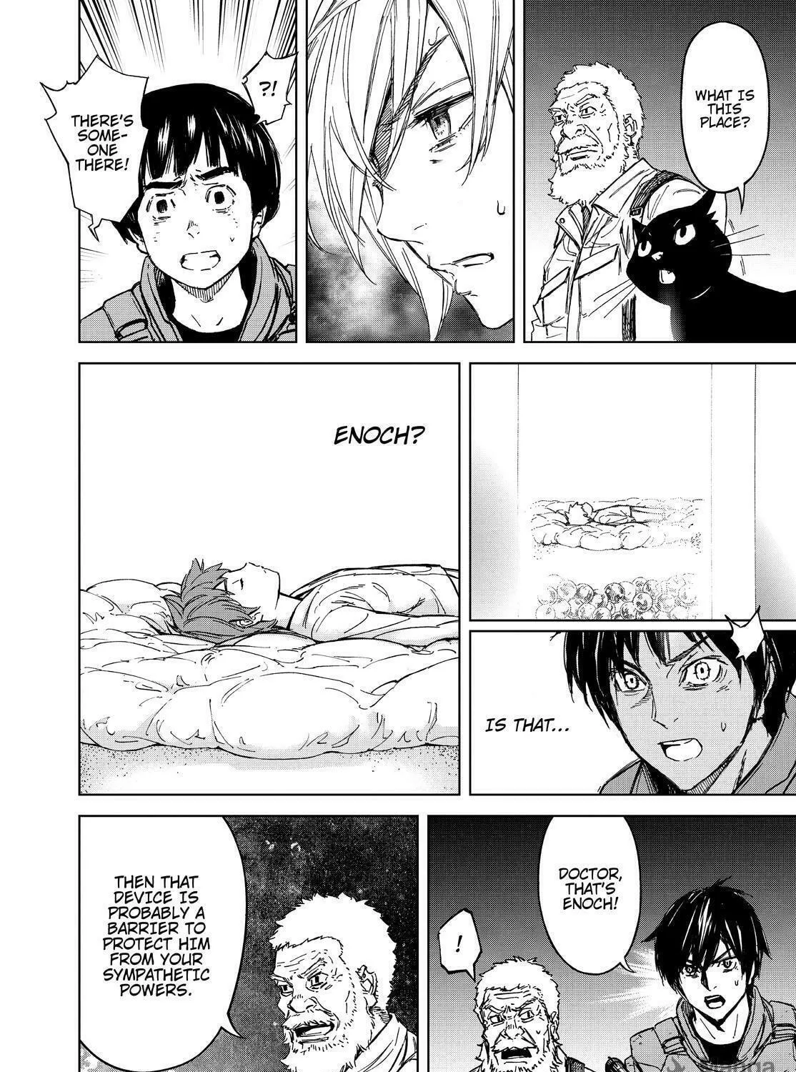 Okitenemuru Chapter 68 page 35 - 