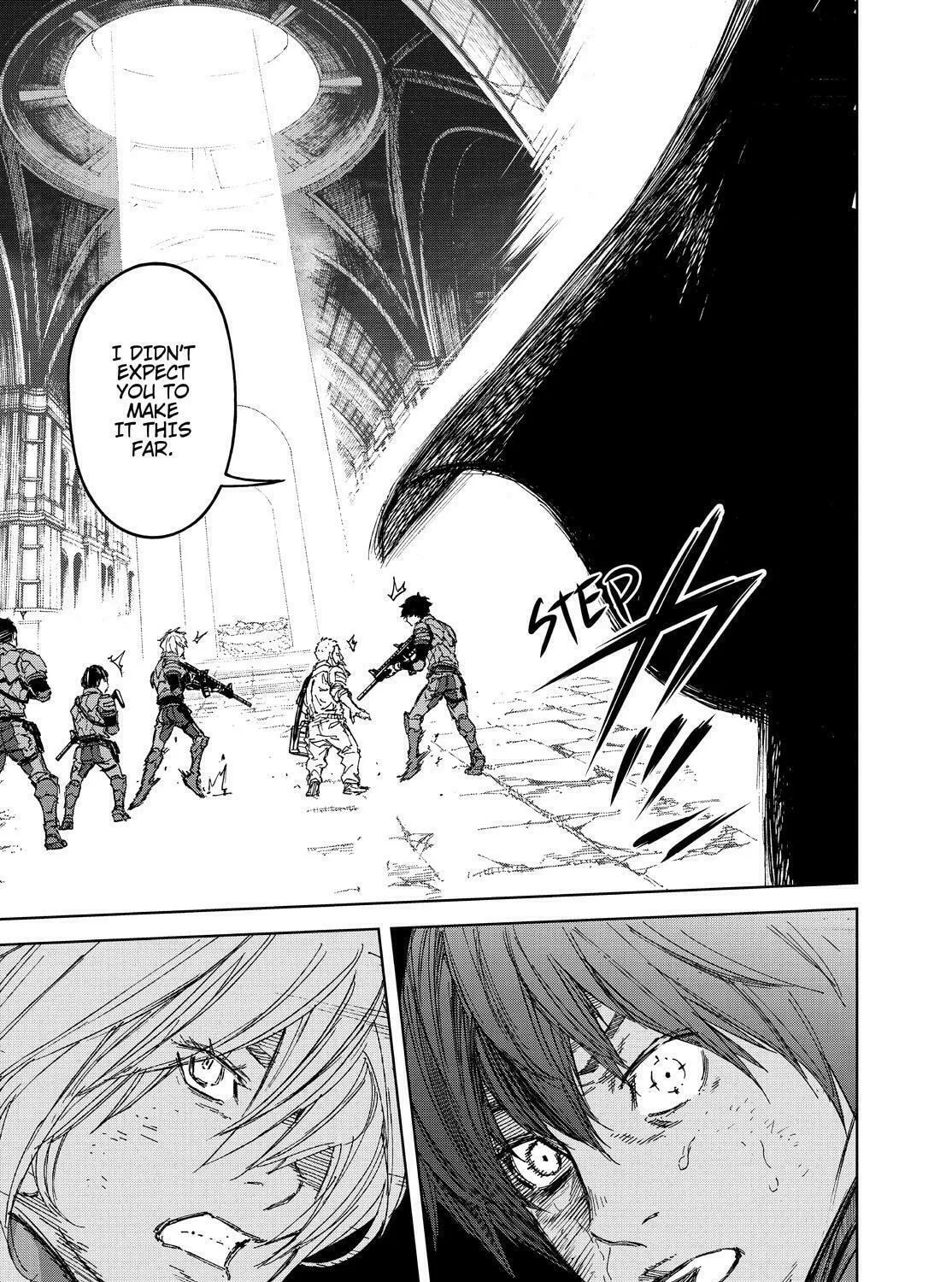 Okitenemuru Chapter 68 page 37 - 
