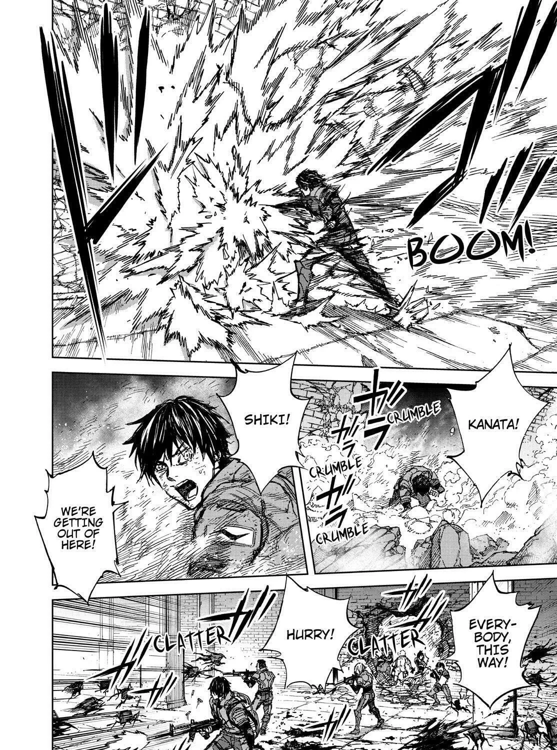 Okitenemuru Chapter 68 page 7 - 