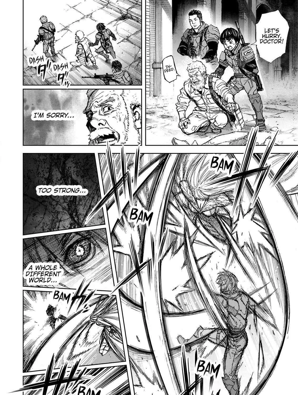 Okitenemuru Chapter 69 page 11 - 