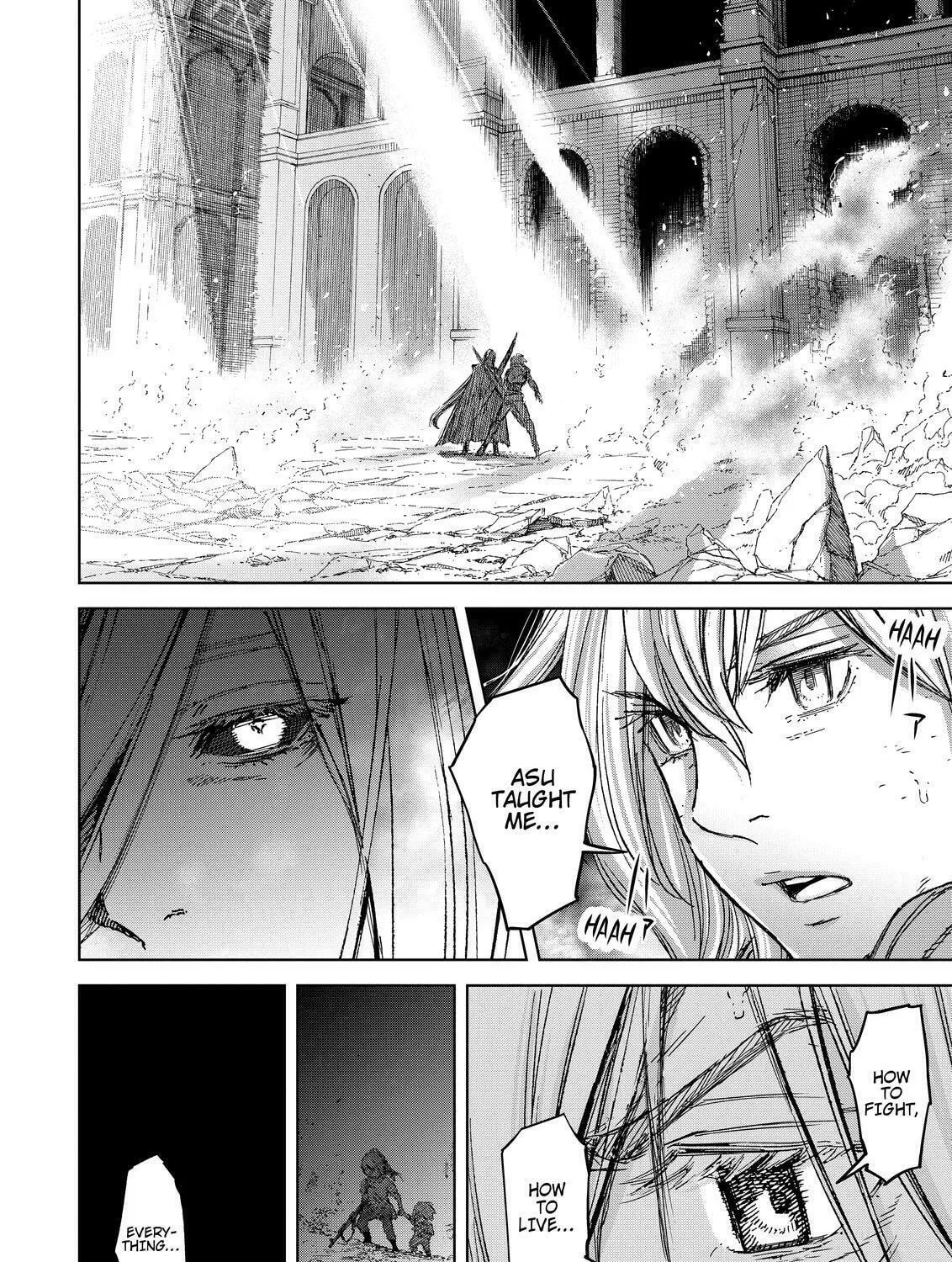 Okitenemuru Chapter 69 page 15 - 