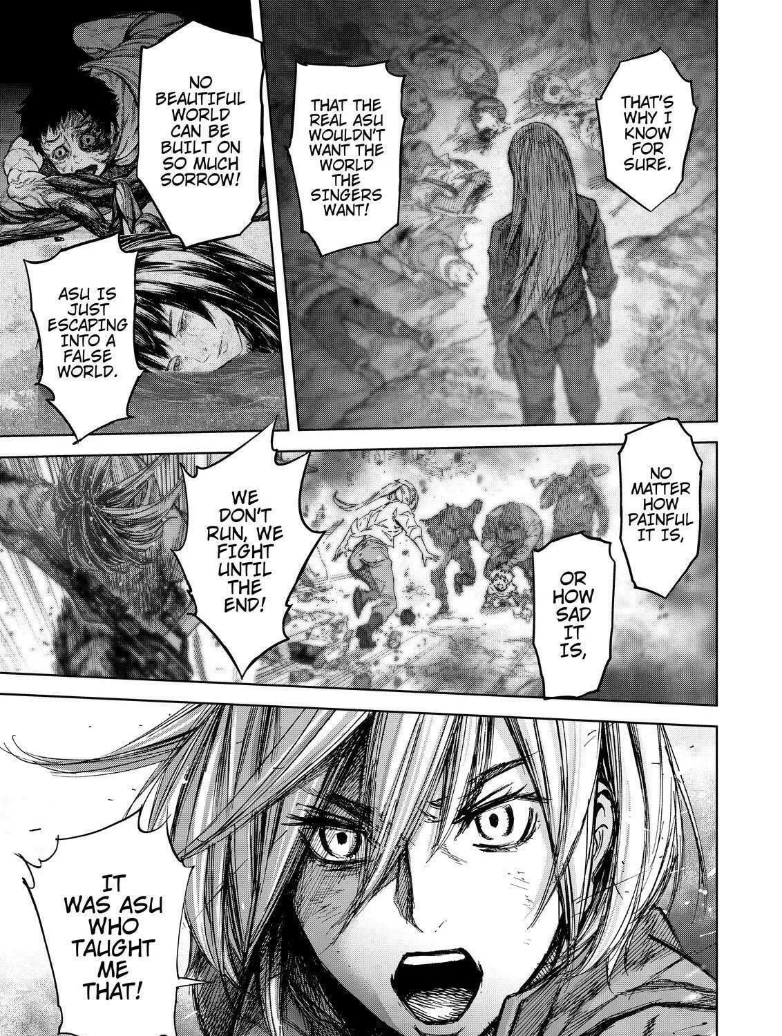 Okitenemuru Chapter 69 page 17 - 