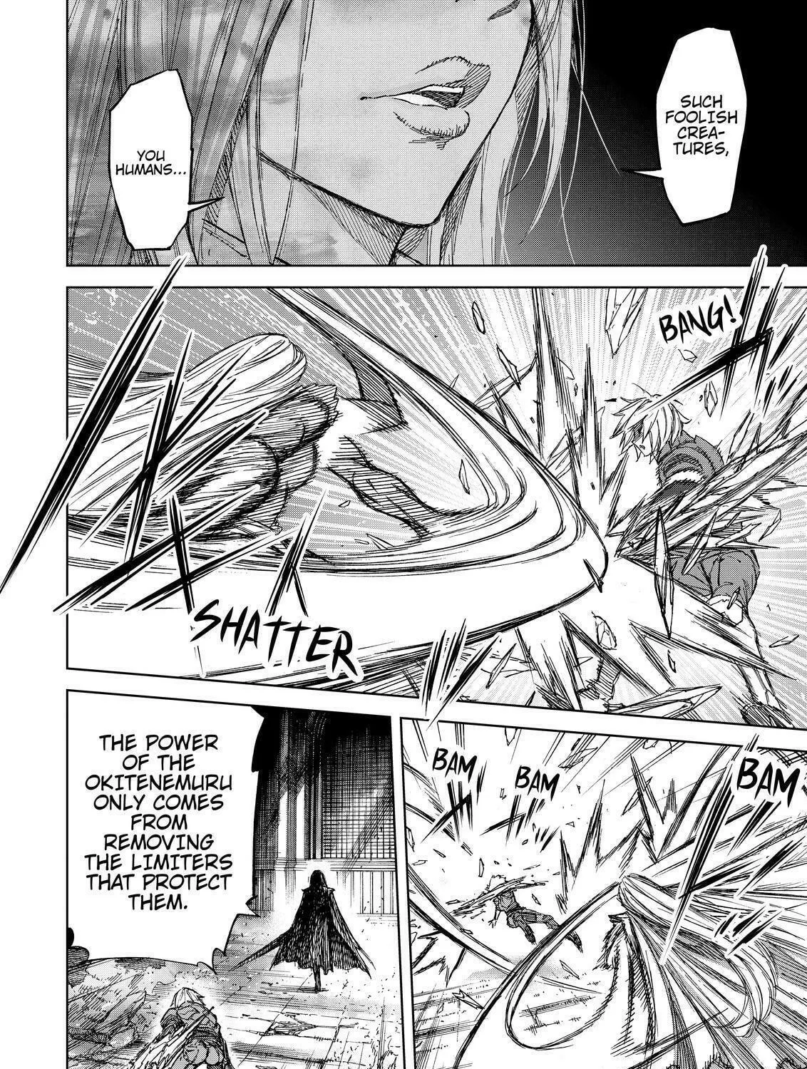 Okitenemuru Chapter 69 page 19 - 