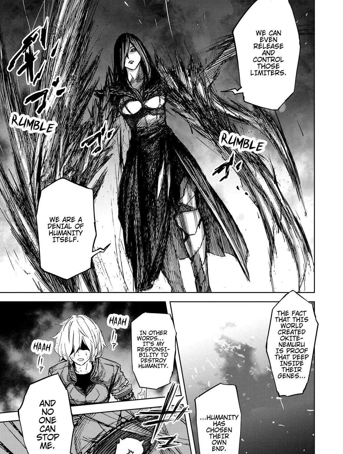 Okitenemuru Chapter 69 page 21 - 