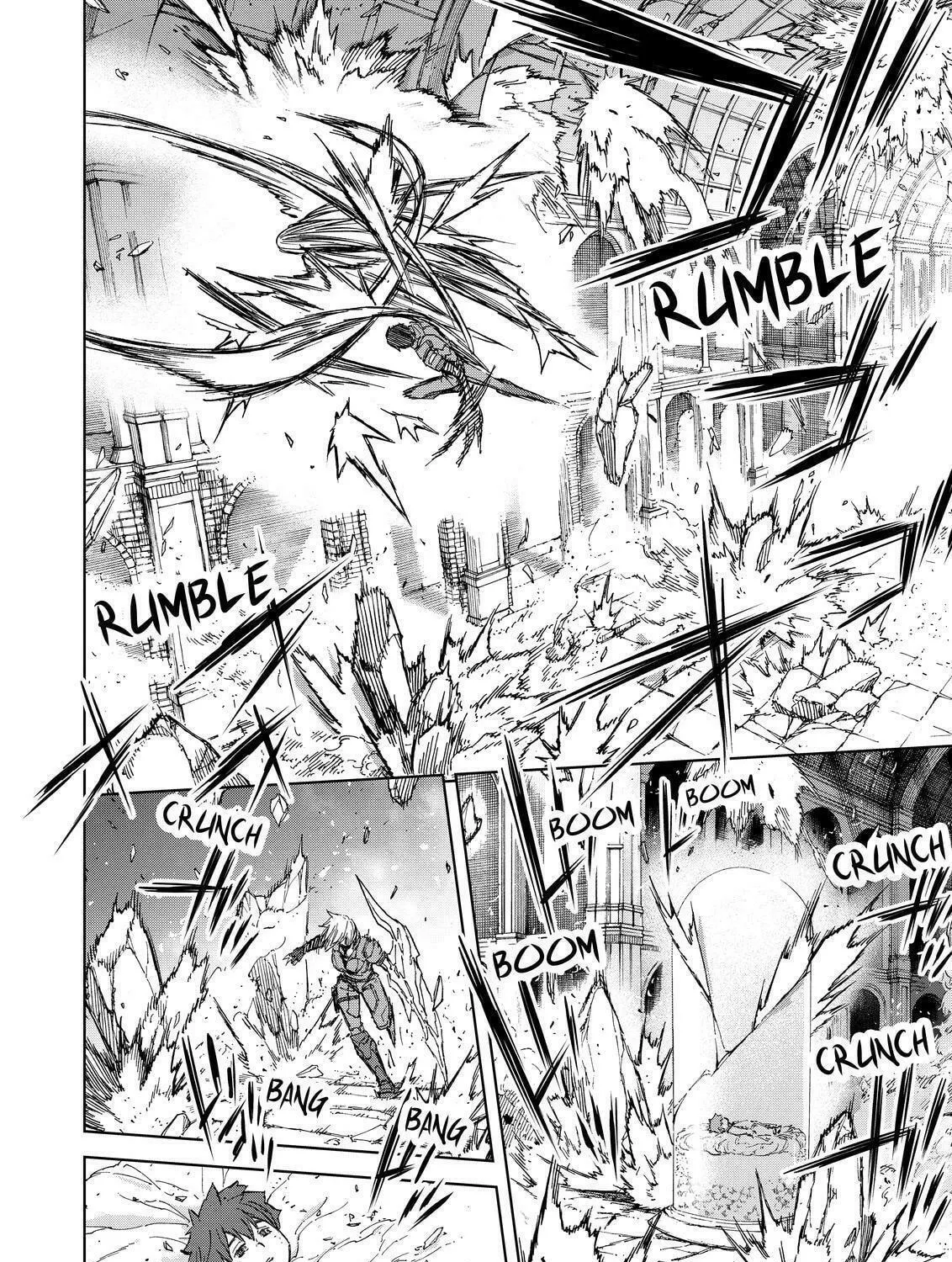 Okitenemuru Chapter 69 page 35 - 