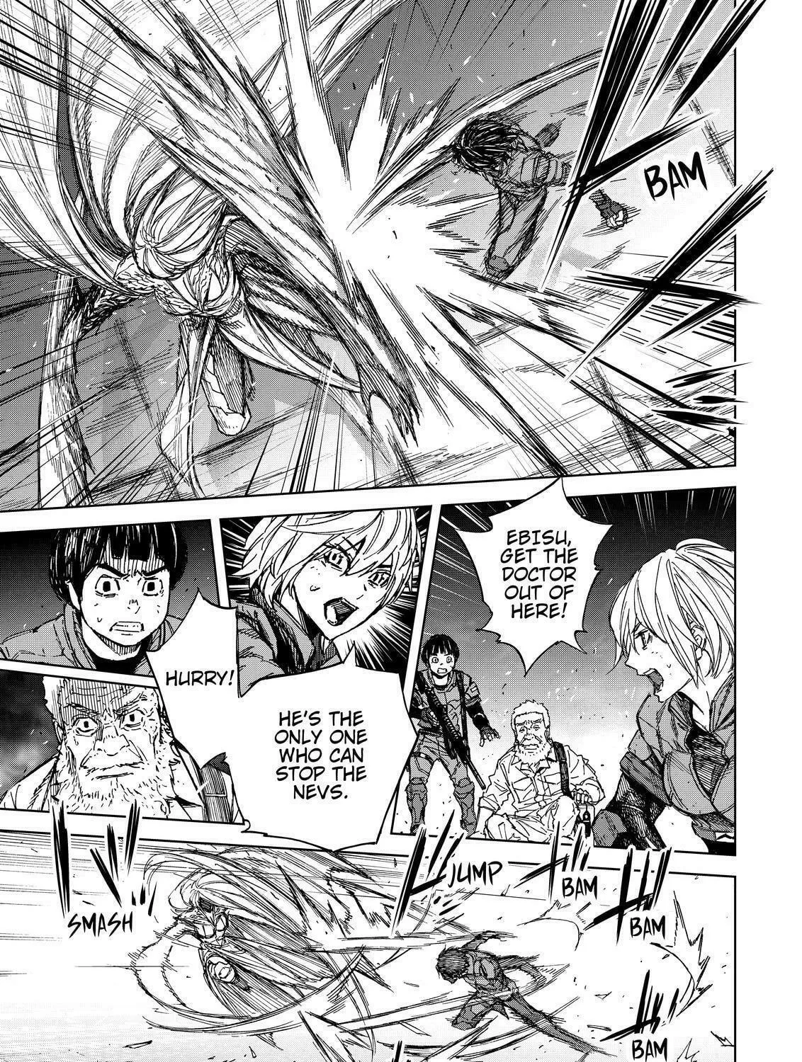 Okitenemuru Chapter 69 page 9 - 