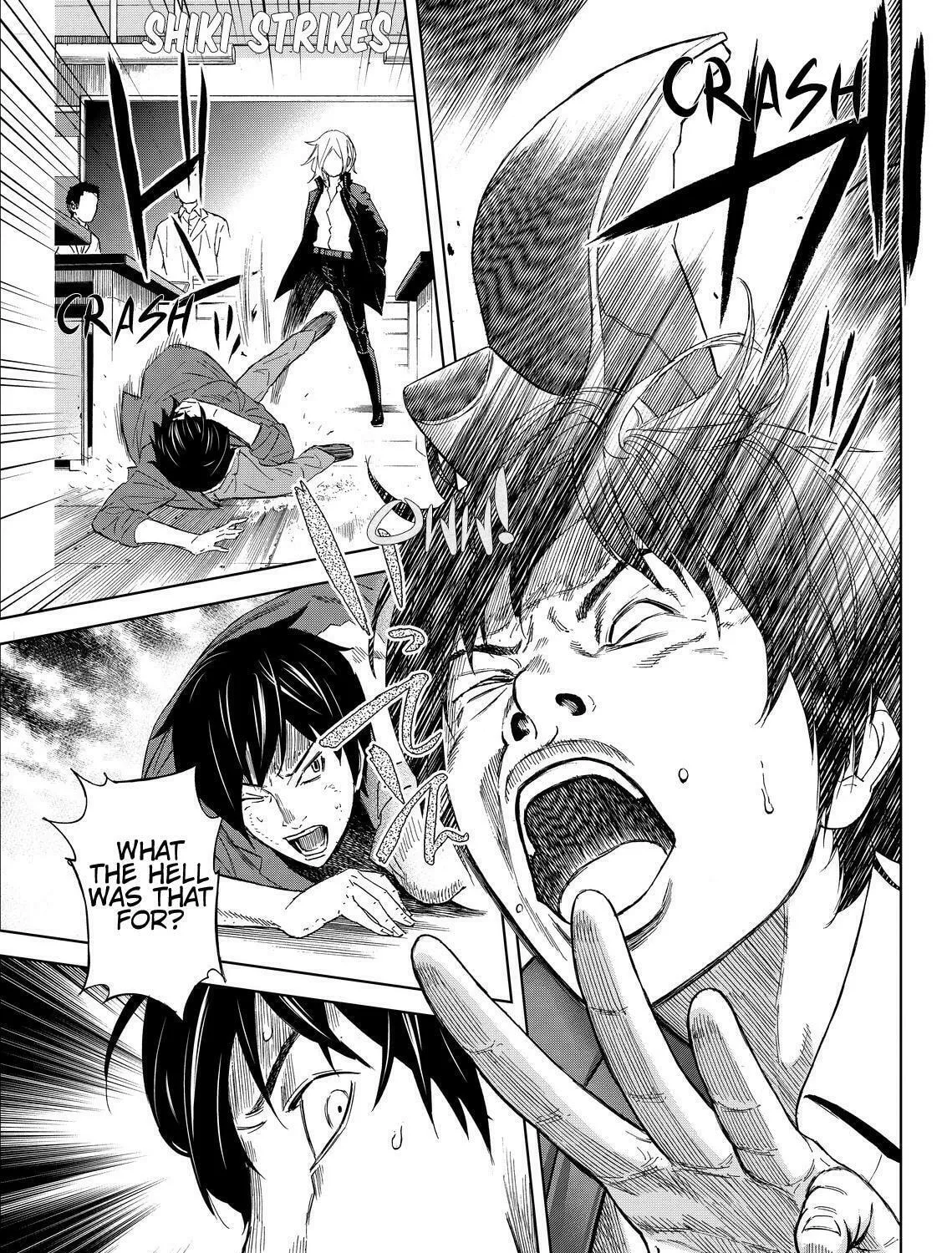 Okitenemuru Chapter 7 page 1 - 