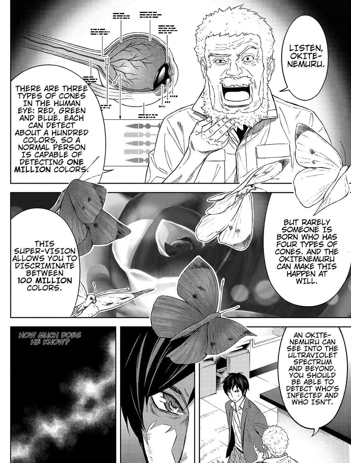 Okitenemuru Chapter 7 page 11 - 