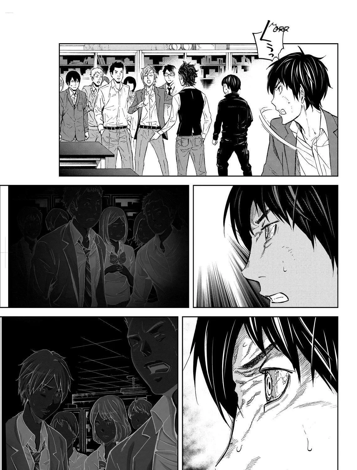 Okitenemuru Chapter 7 page 13 - 