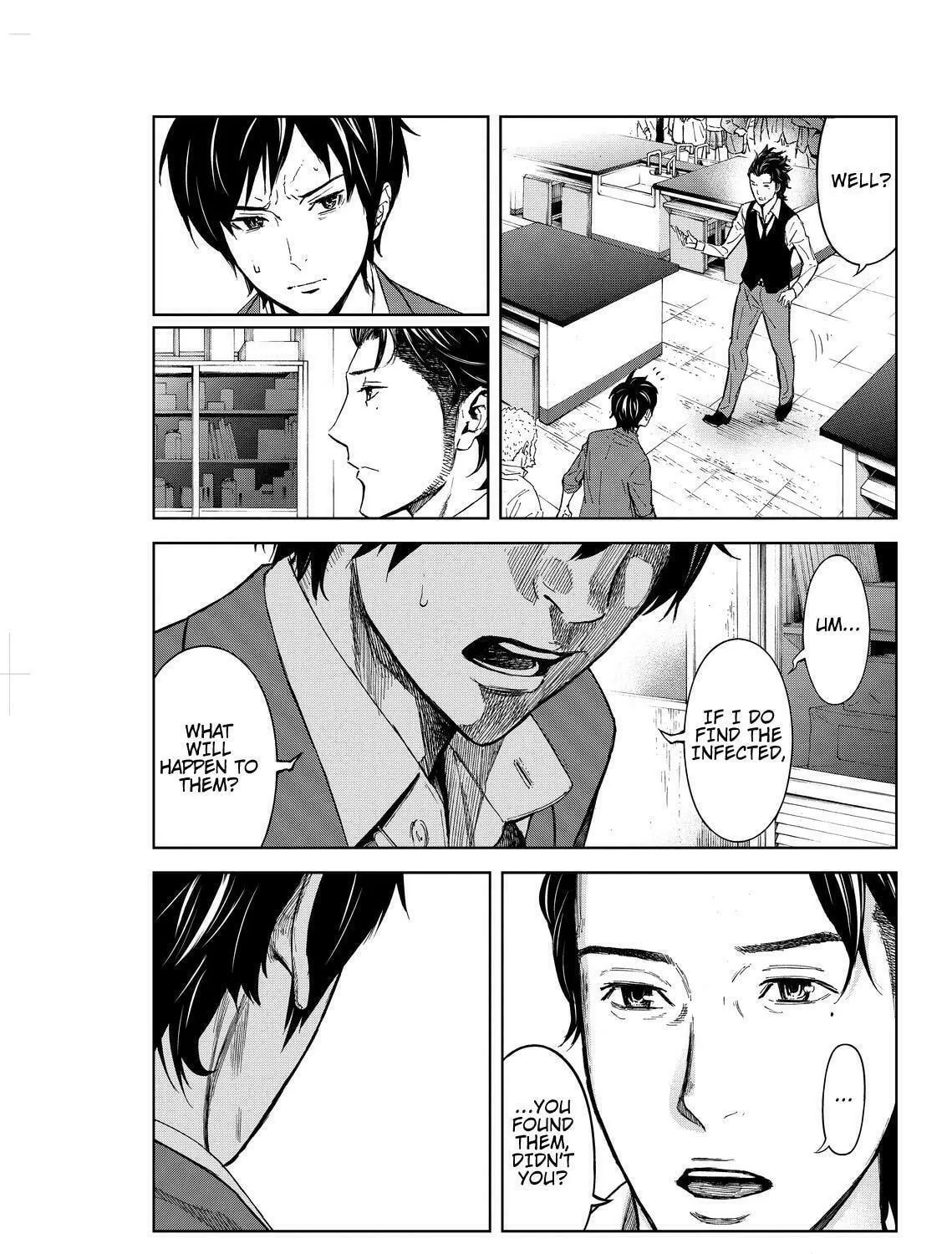 Okitenemuru Chapter 7 page 17 - 