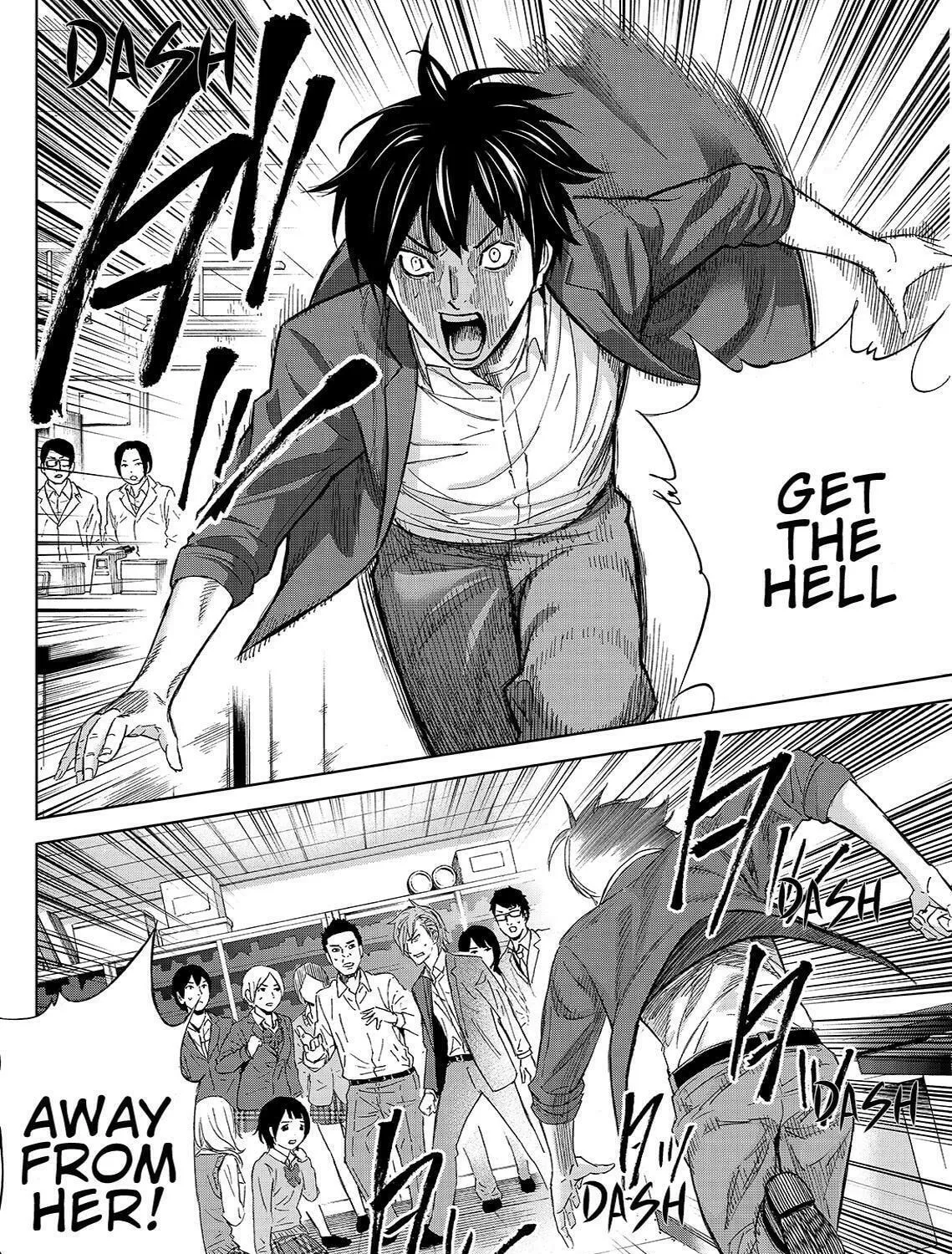 Okitenemuru Chapter 7 page 35 - 