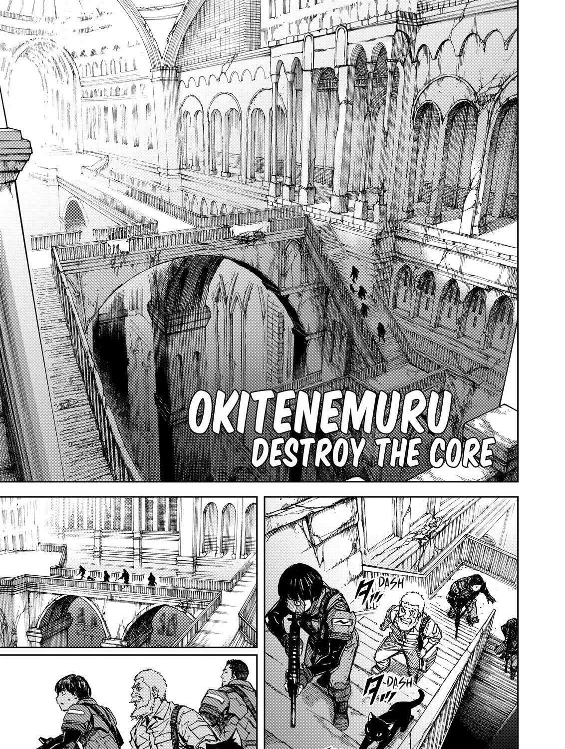 Okitenemuru Chapter 70 page 1 - 