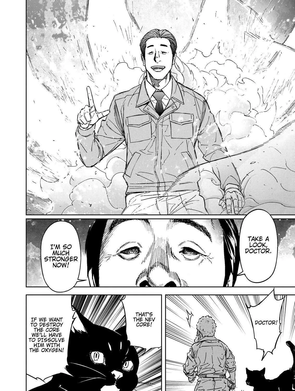 Okitenemuru Chapter 70 page 11 - 