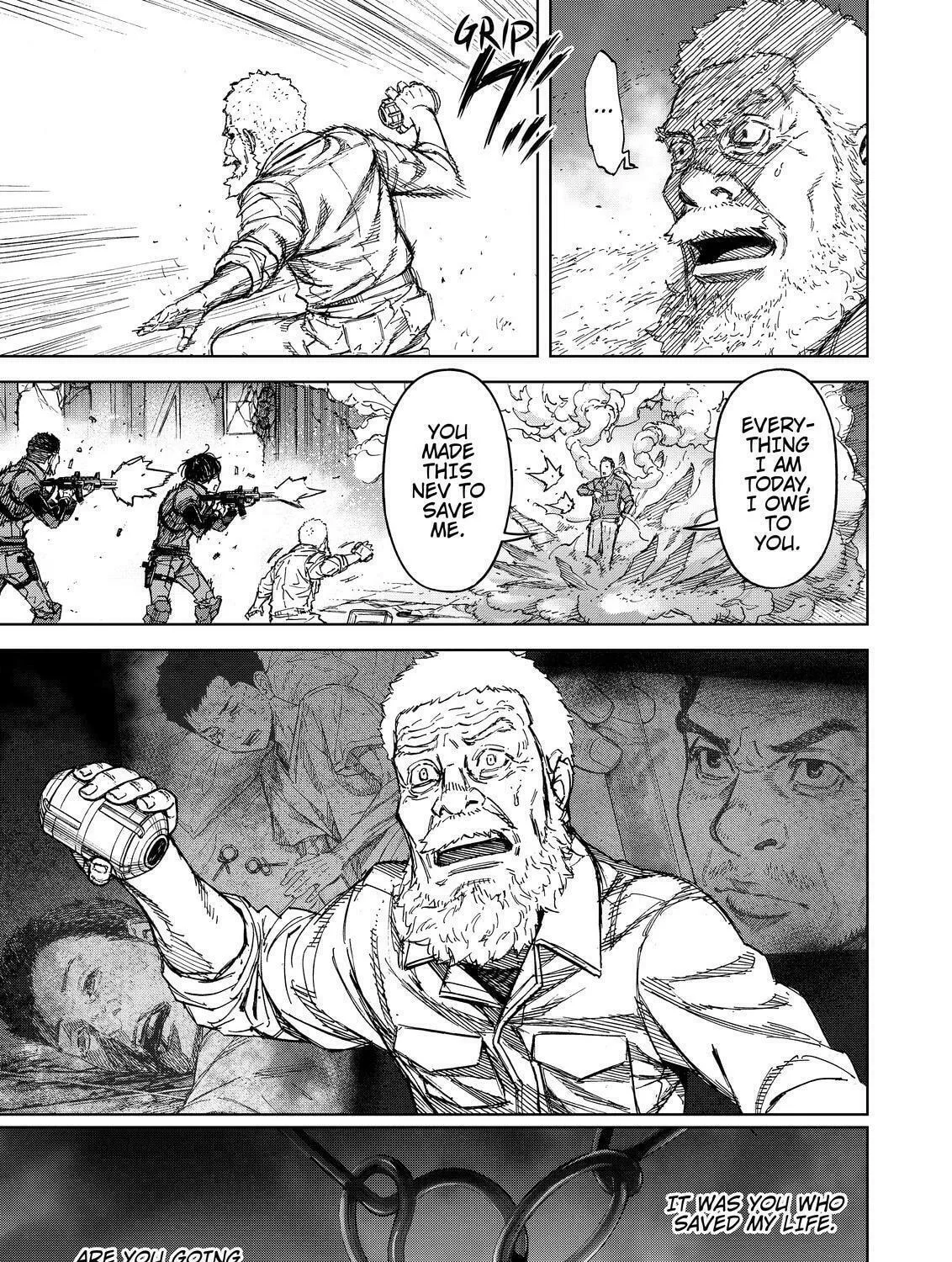 Okitenemuru Chapter 70 page 13 - 