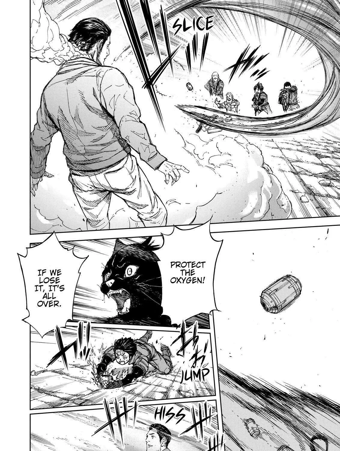 Okitenemuru Chapter 70 page 15 - 