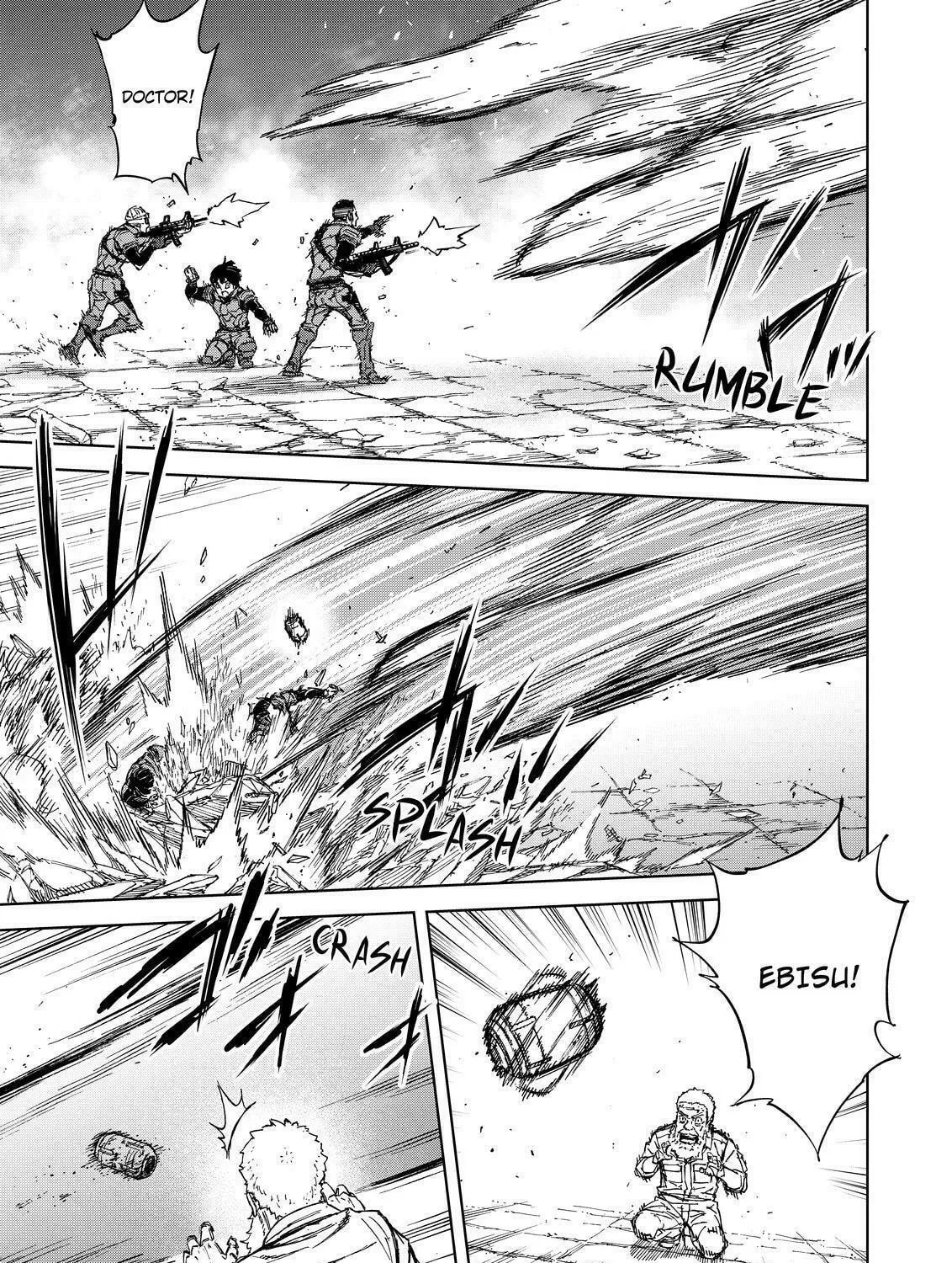 Okitenemuru Chapter 70 page 17 - 