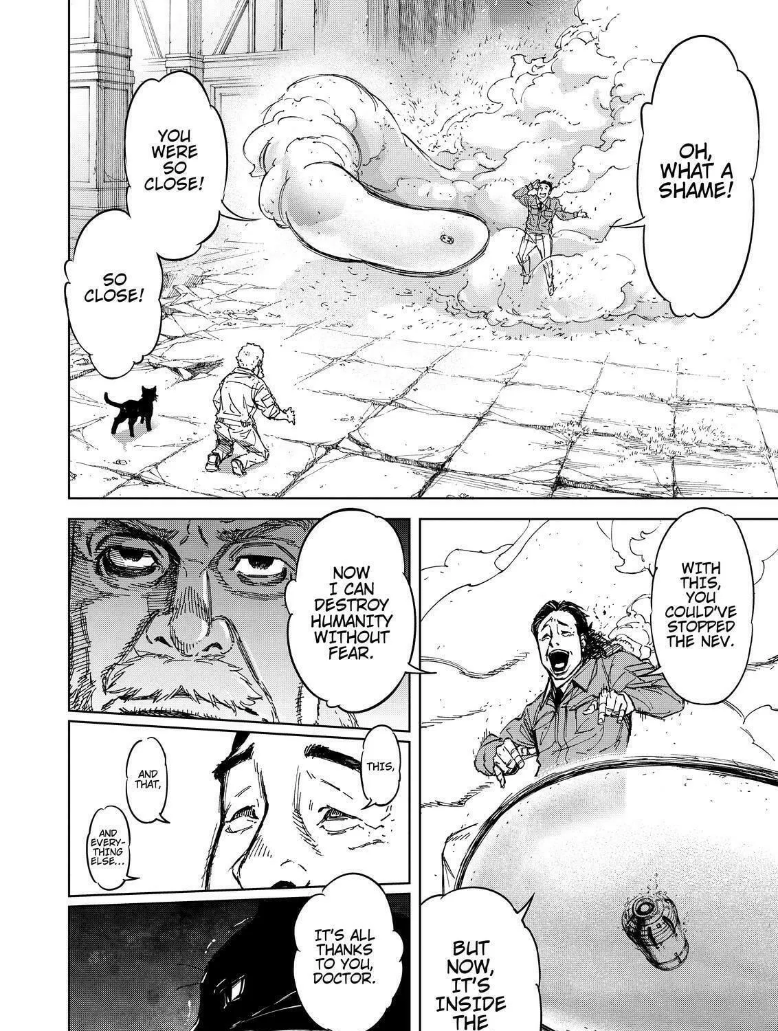 Okitenemuru Chapter 70 page 19 - 