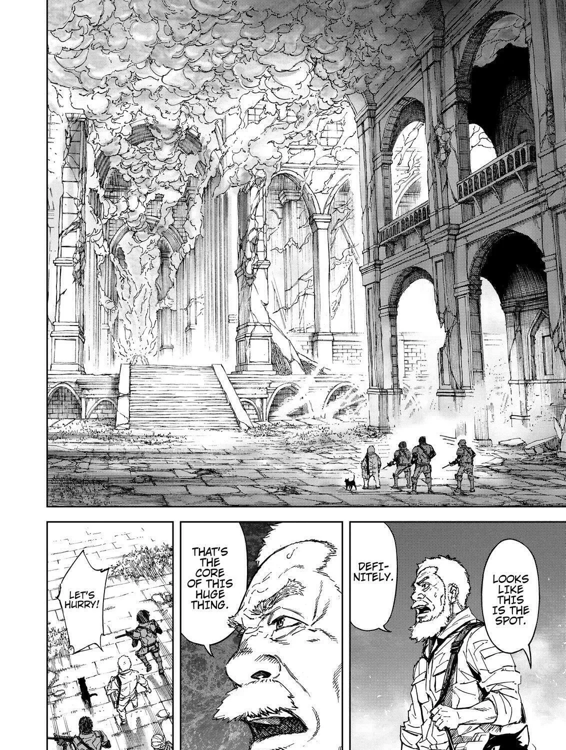 Okitenemuru Chapter 70 page 3 - 