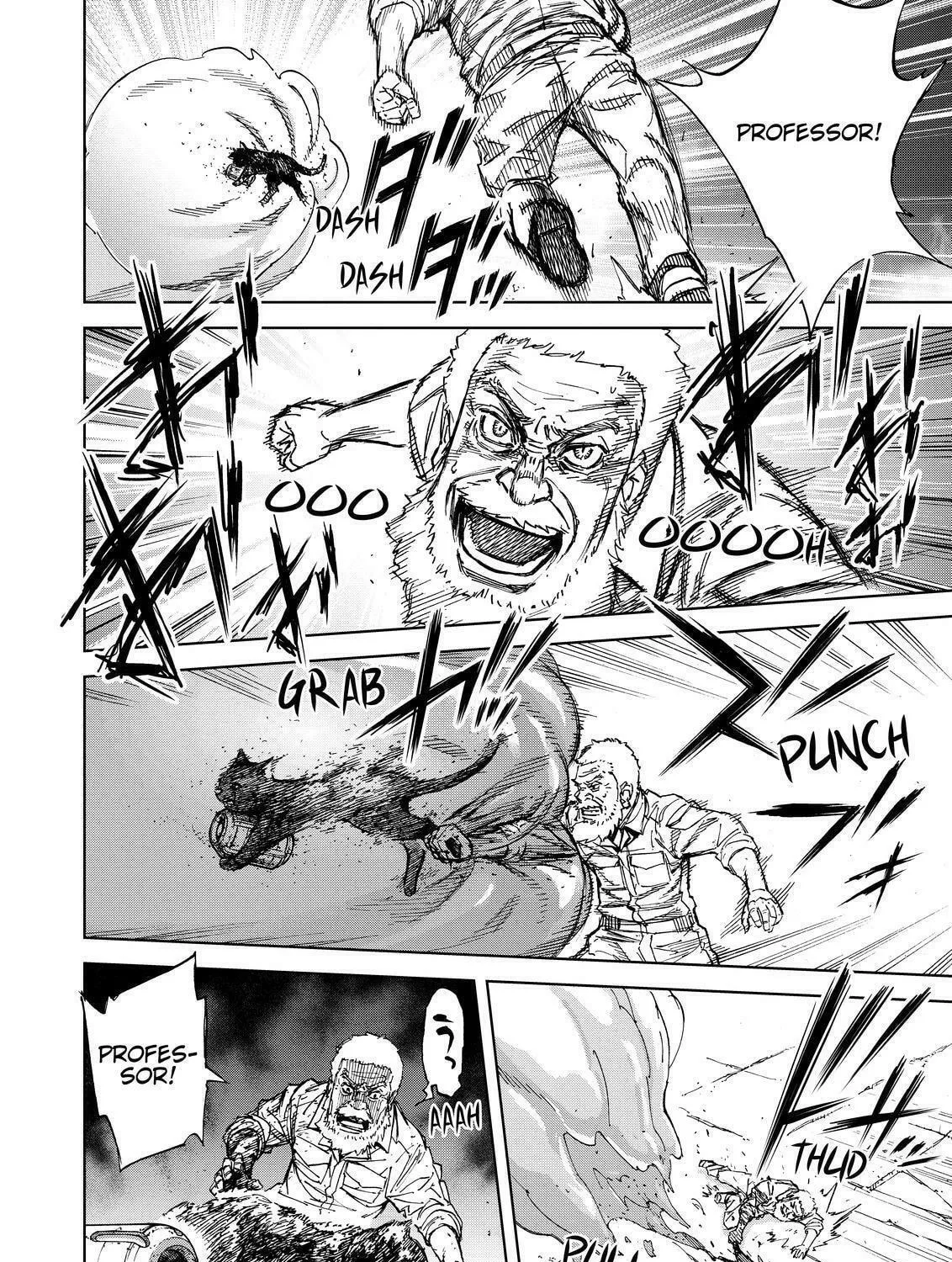 Okitenemuru Chapter 70 page 23 - 