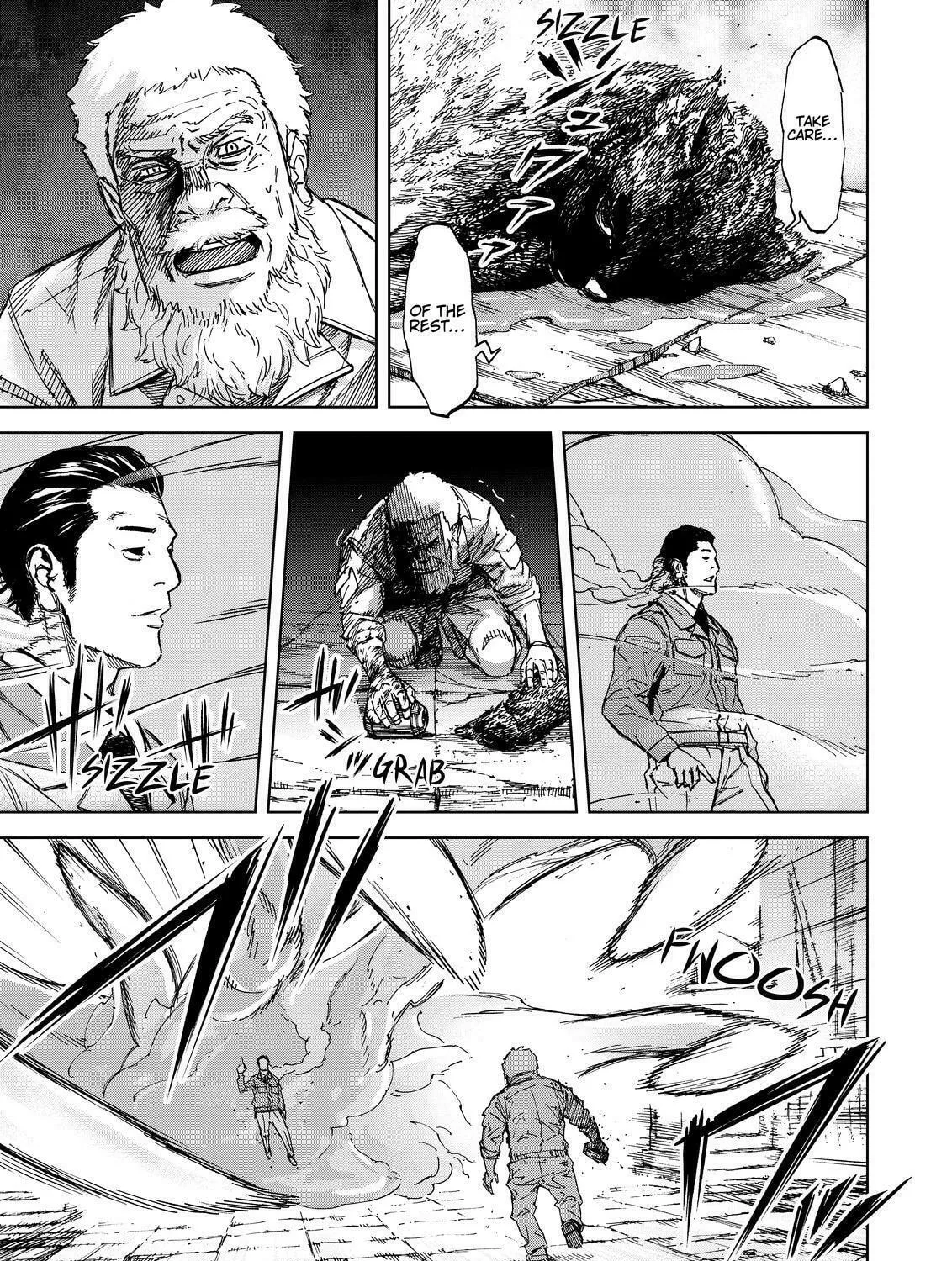 Okitenemuru Chapter 70 page 25 - 