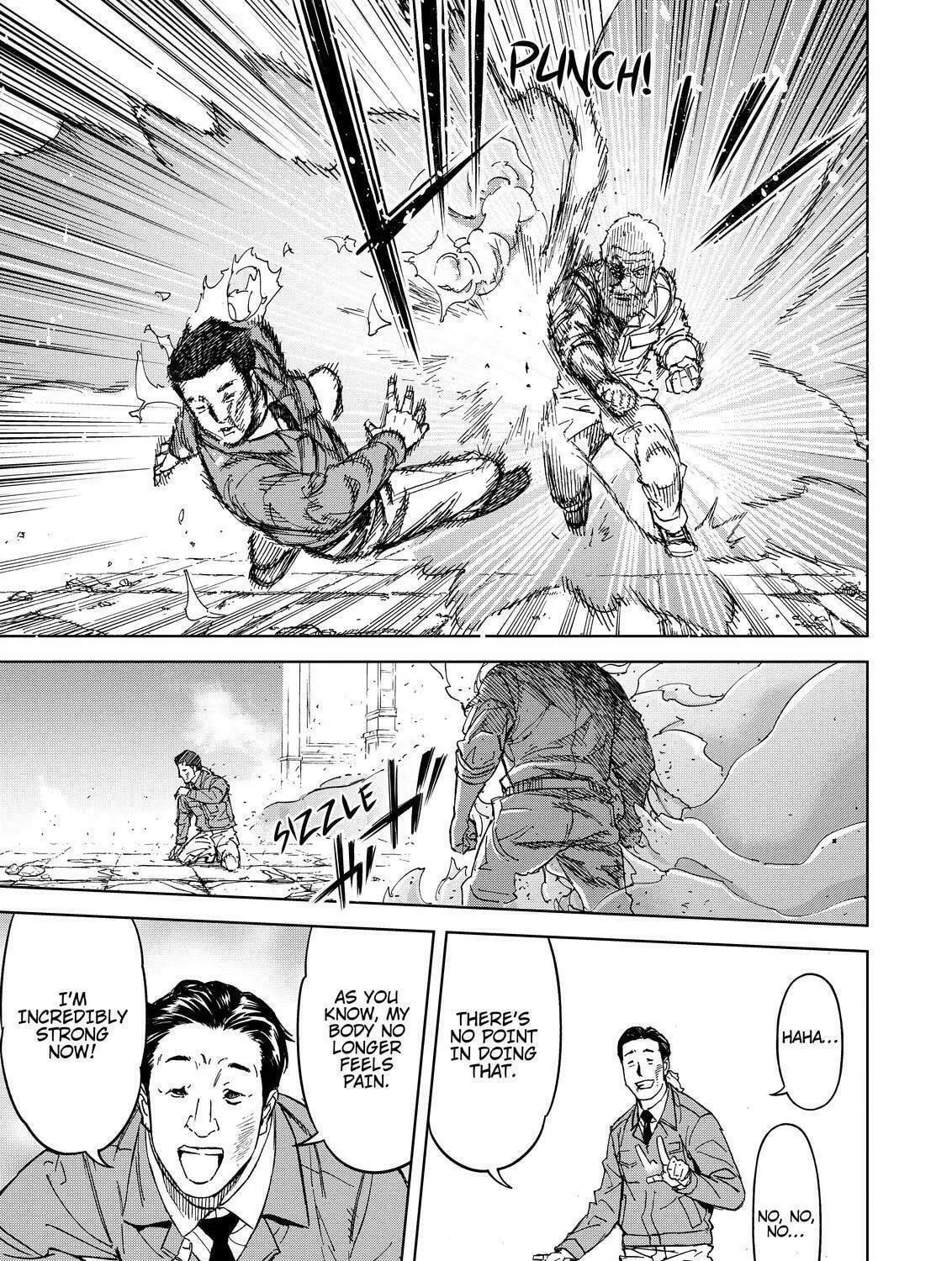 Okitenemuru Chapter 70 page 29 - 