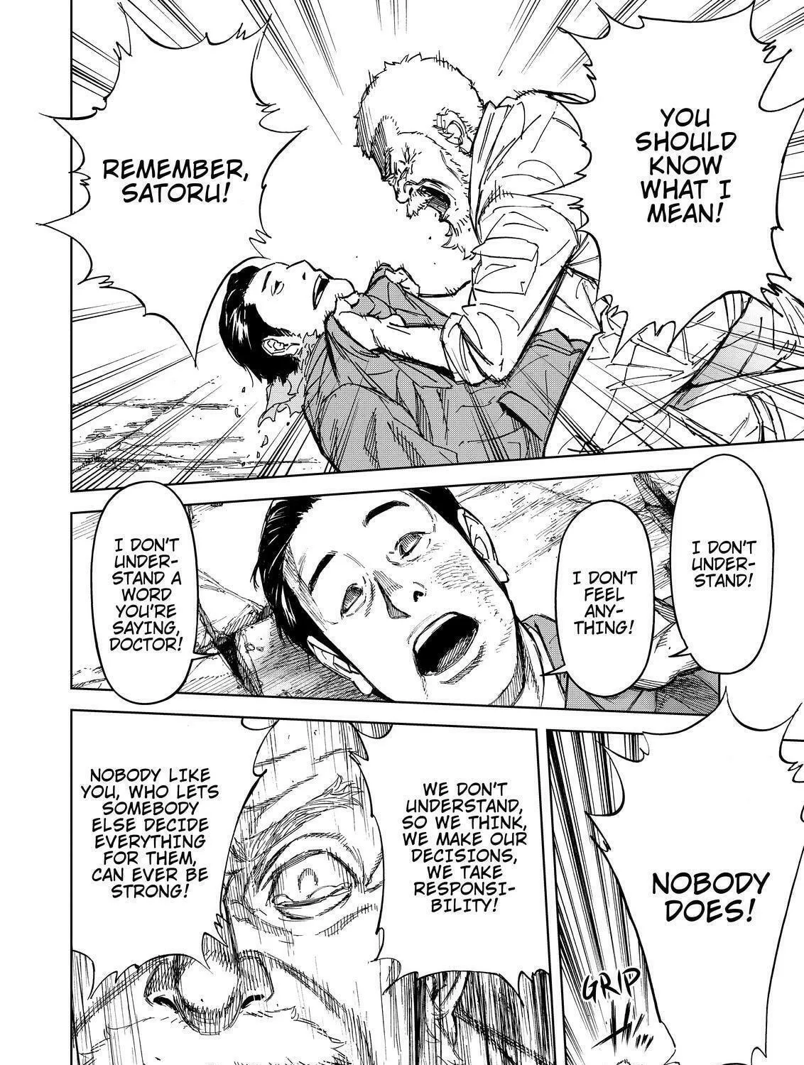 Okitenemuru Chapter 70 page 35 - 