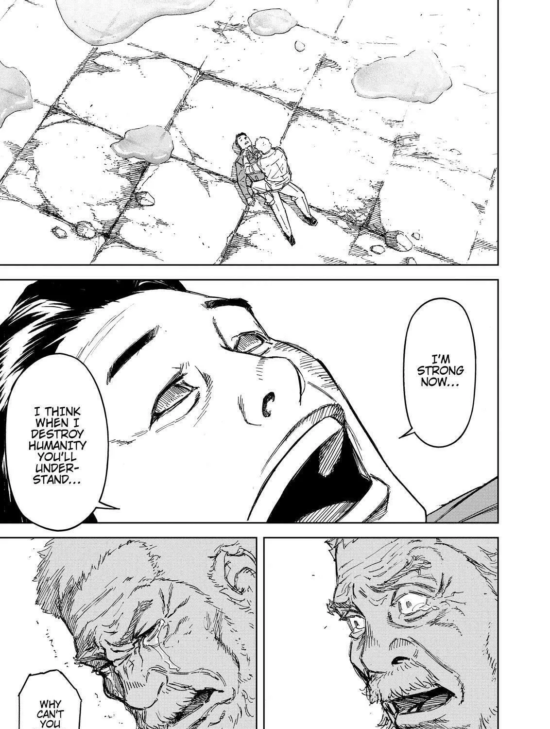 Okitenemuru Chapter 70 page 37 - 