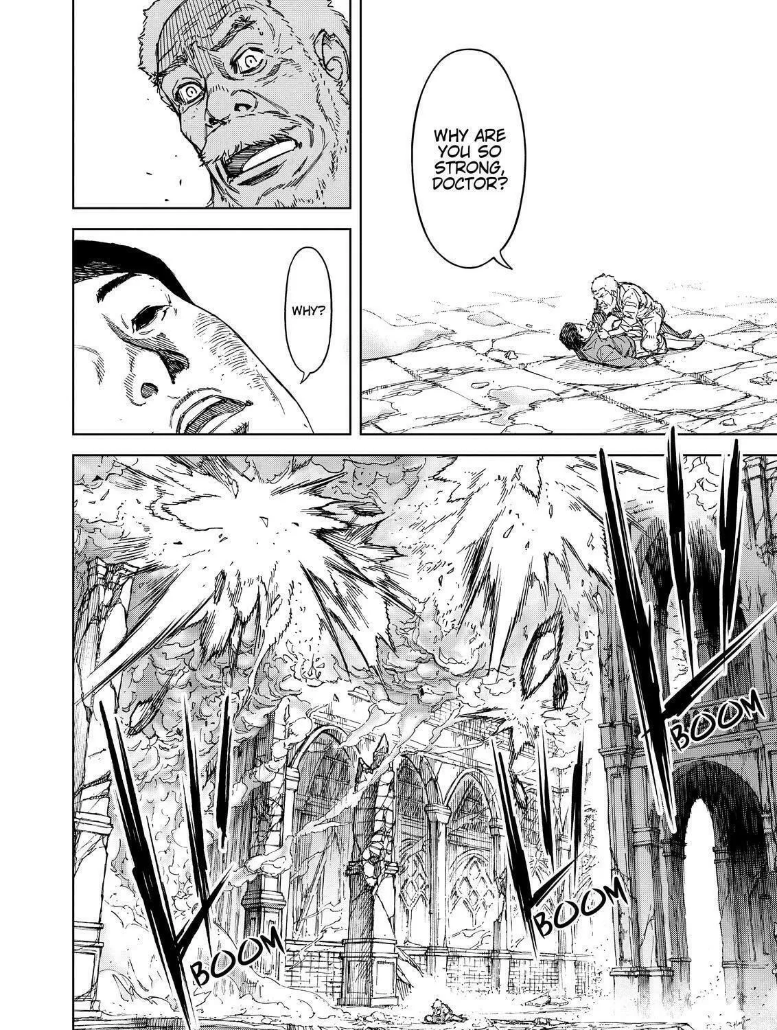 Okitenemuru Chapter 70 page 39 - 