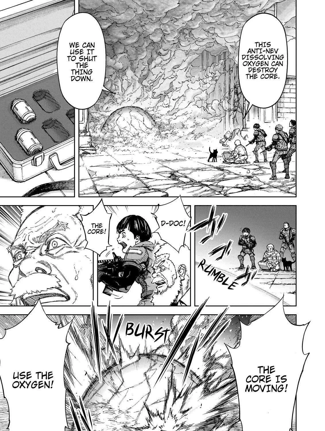Okitenemuru Chapter 70 page 5 - 