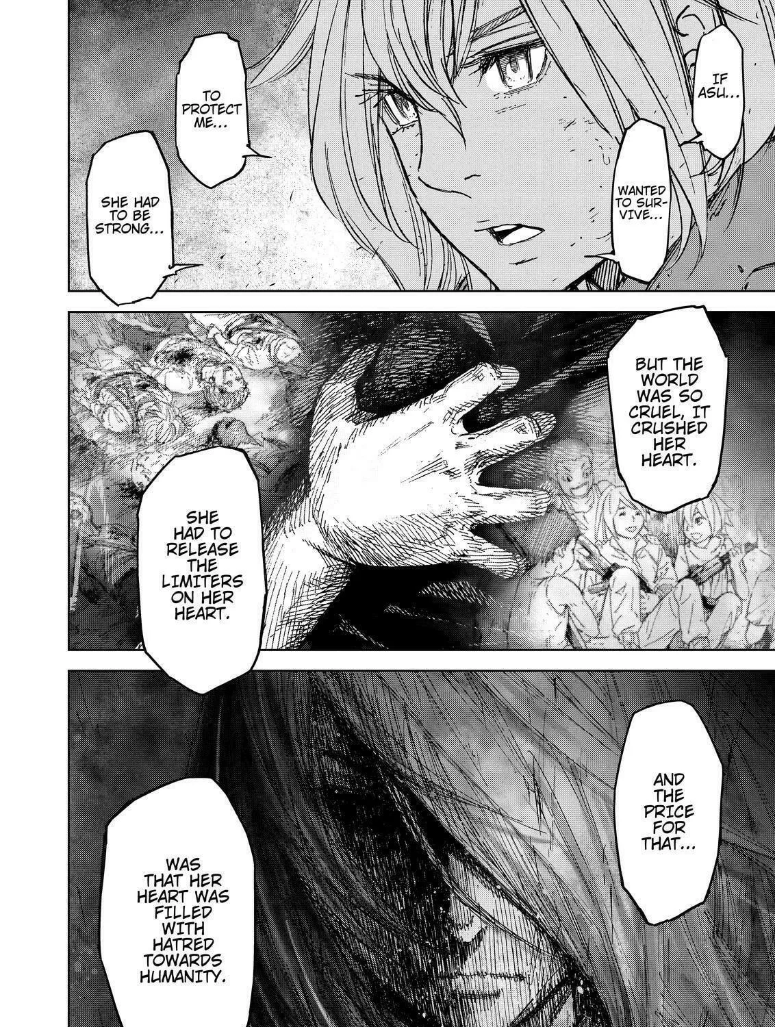 Okitenemuru Chapter 71 page 11 - 