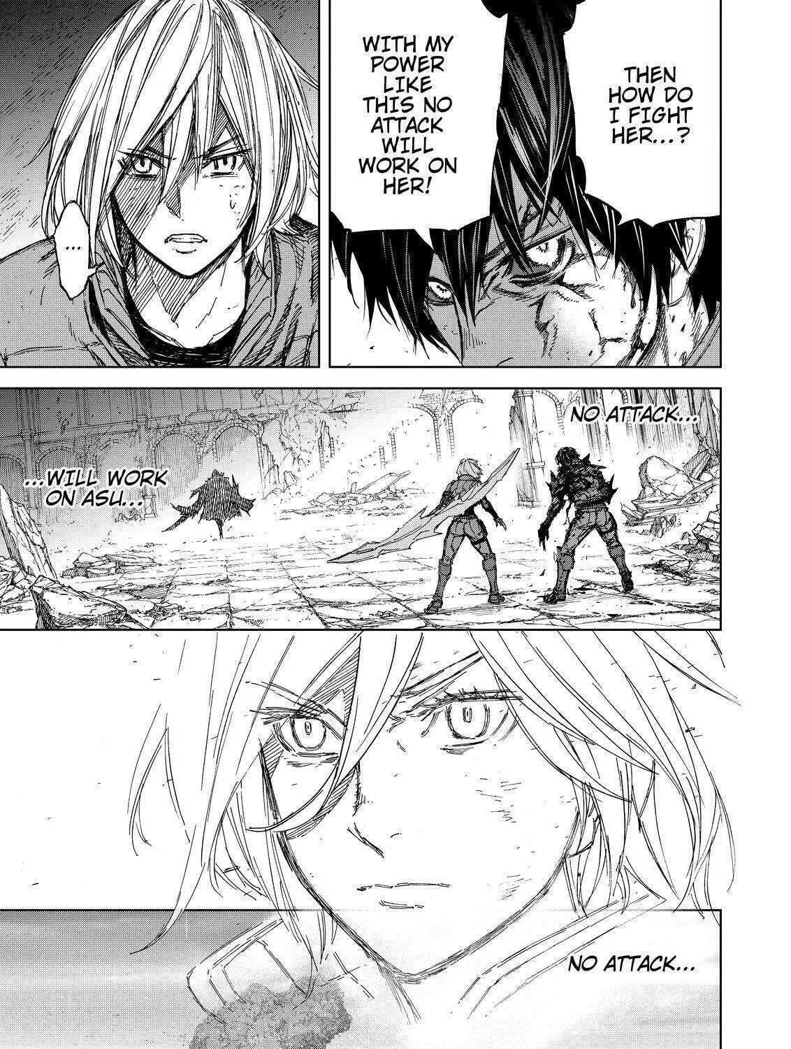 Okitenemuru Chapter 71 page 13 - 