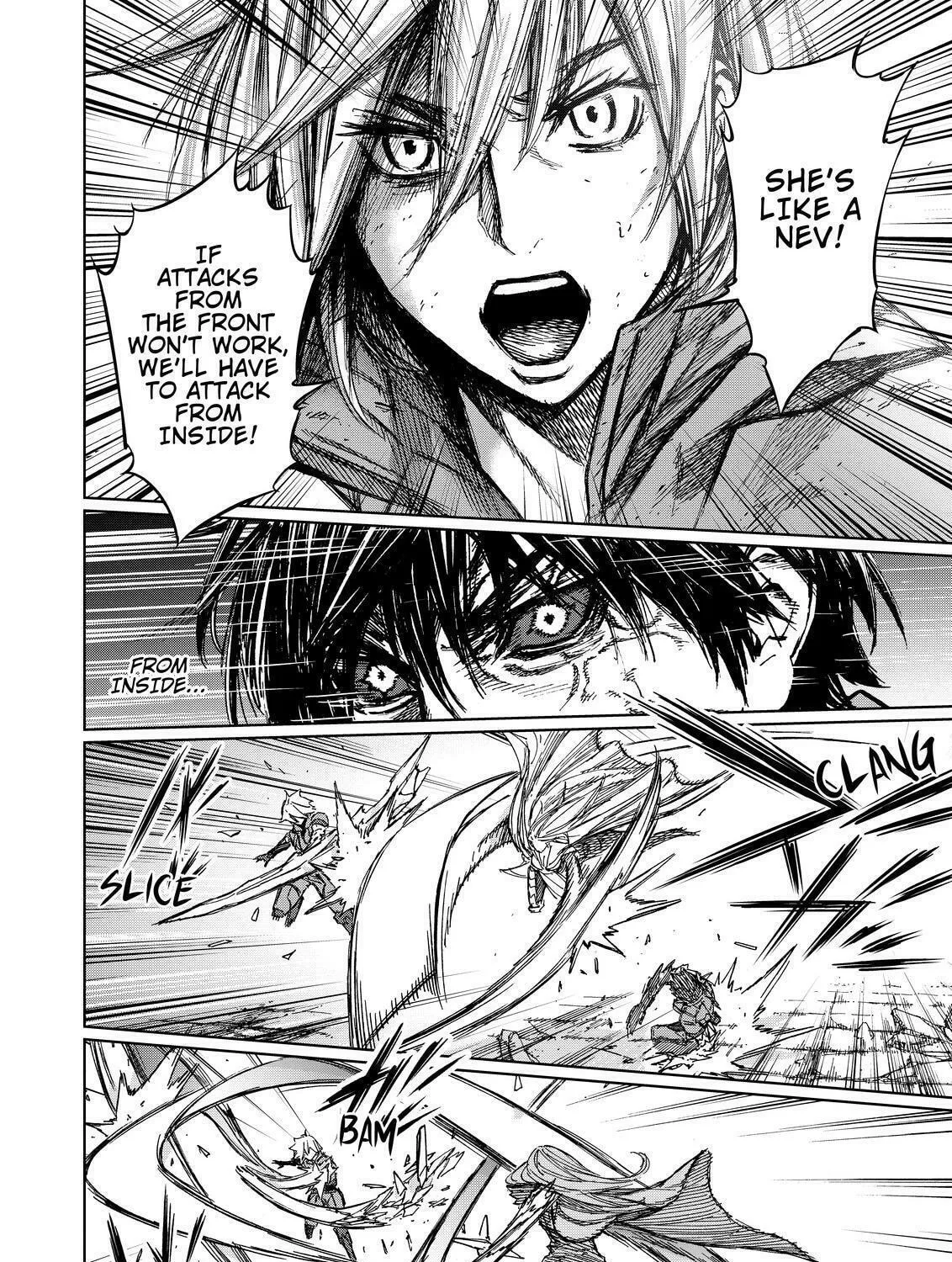Okitenemuru Chapter 71 page 15 - 
