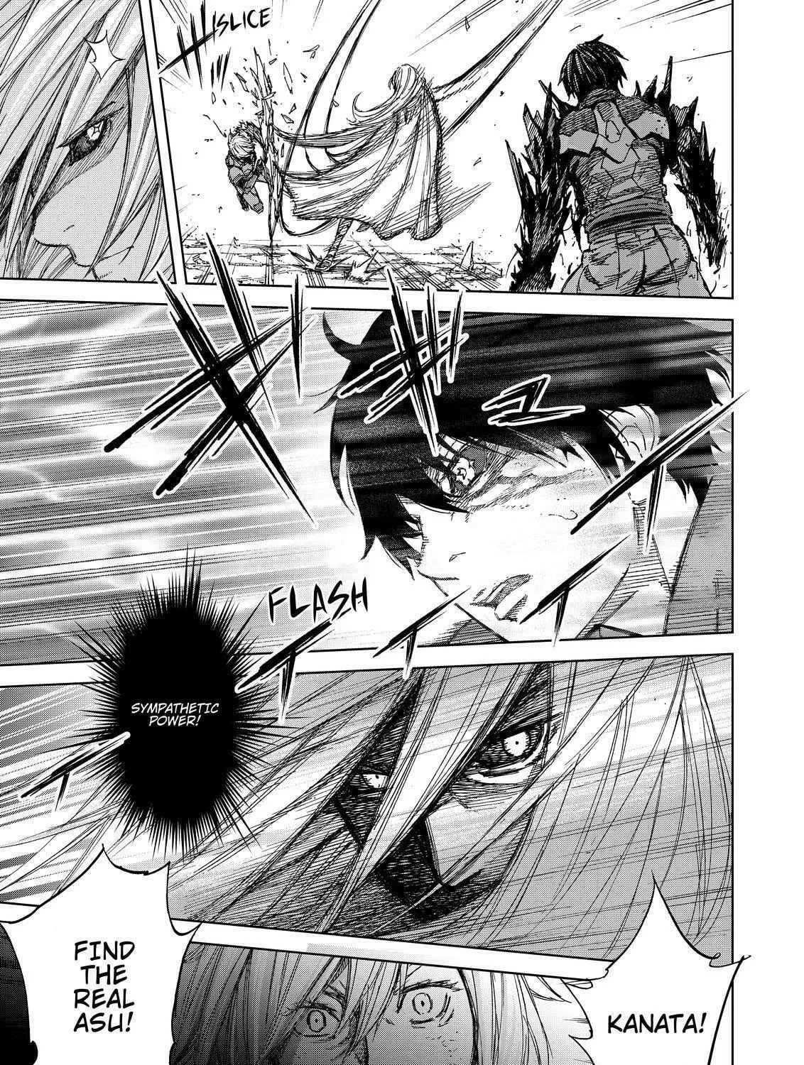 Okitenemuru Chapter 71 page 17 - 
