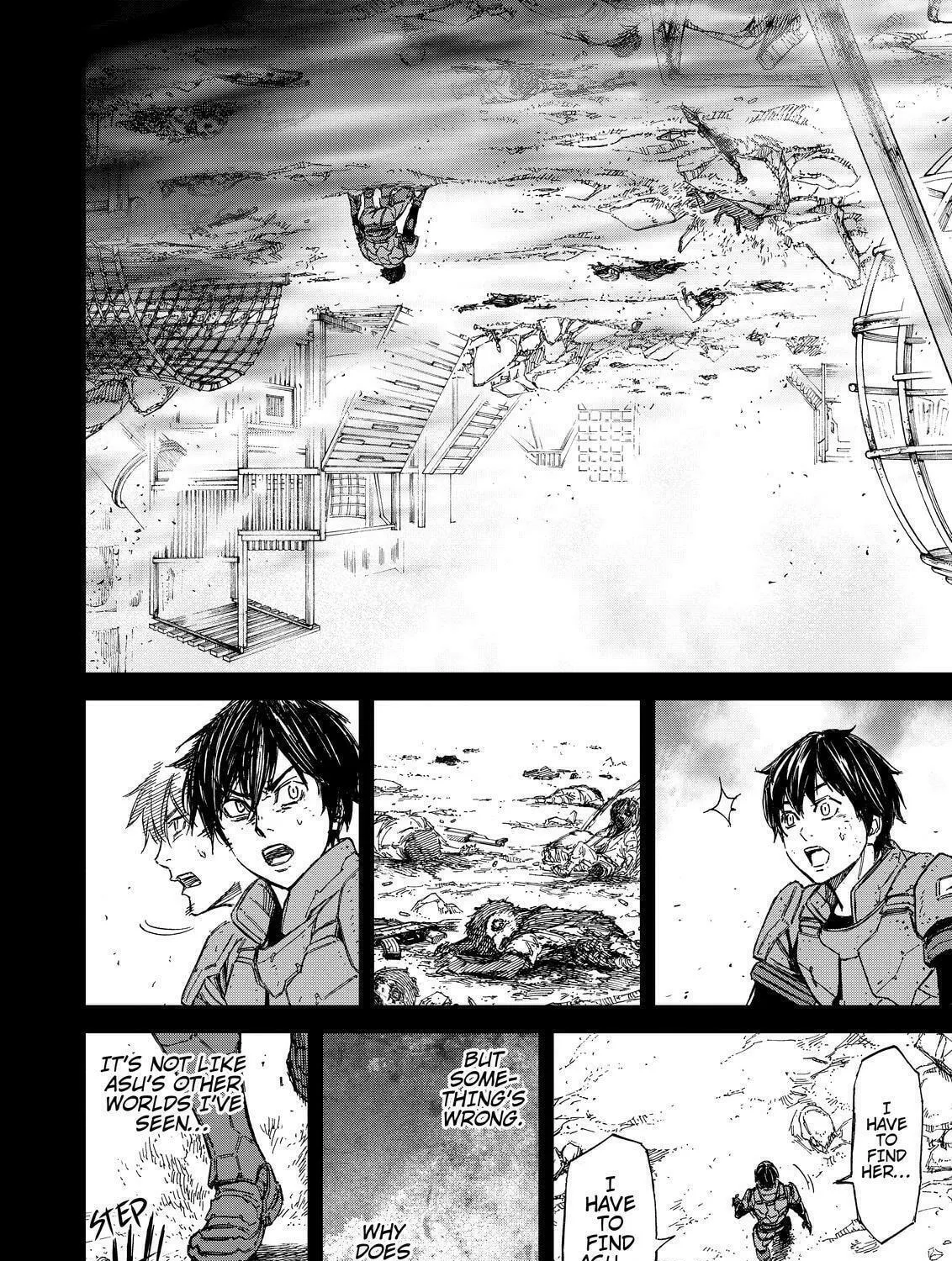 Okitenemuru Chapter 71 page 19 - 