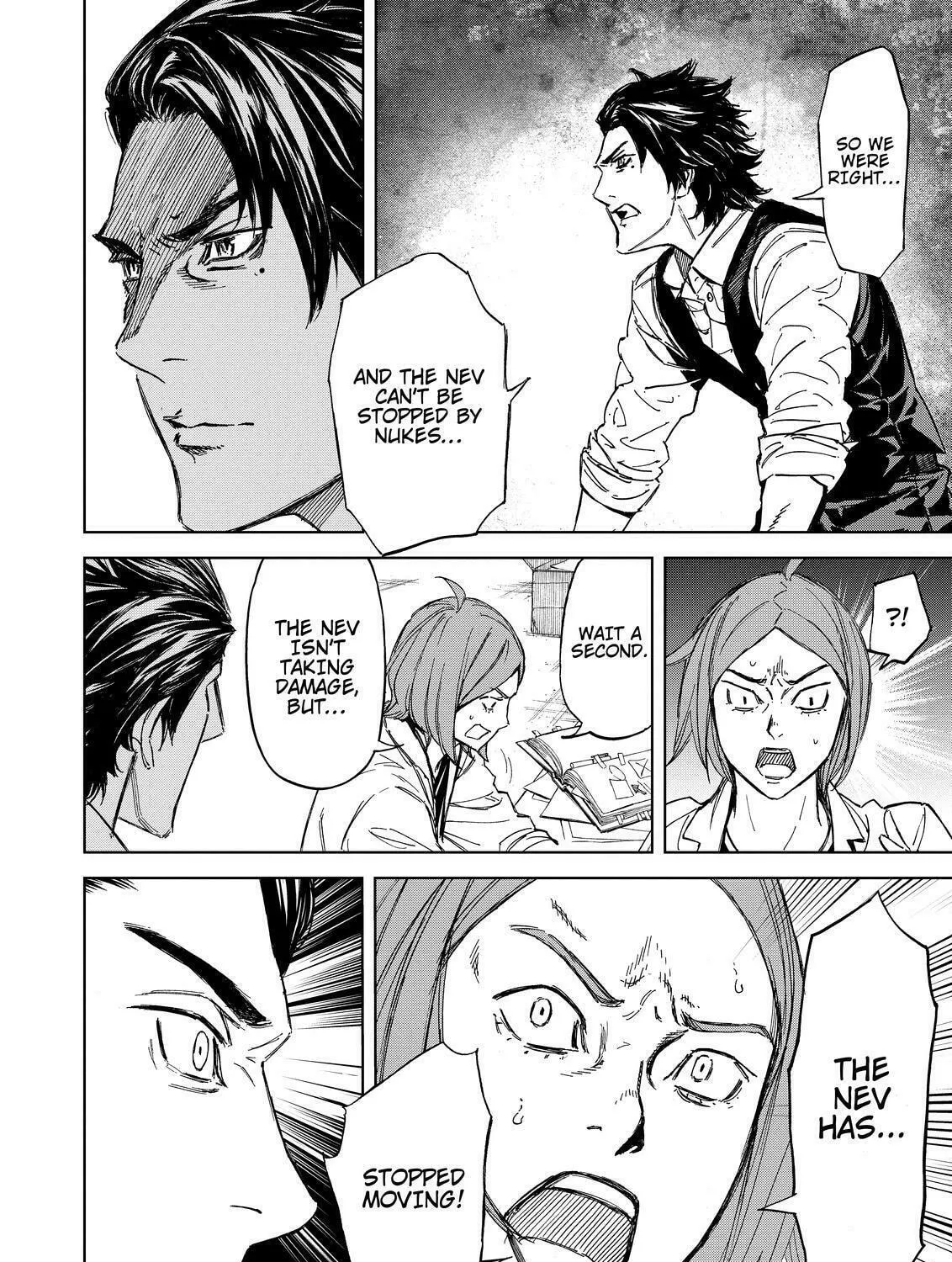 Okitenemuru Chapter 71 page 3 - 