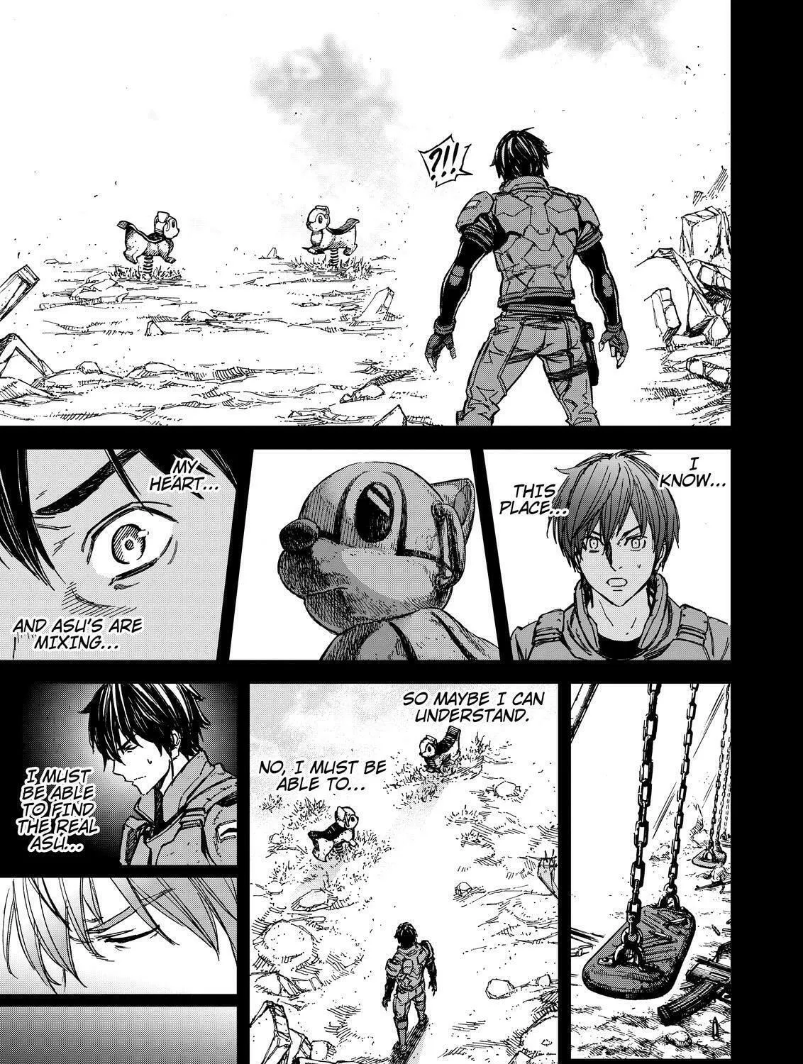 Okitenemuru Chapter 71 page 21 - 