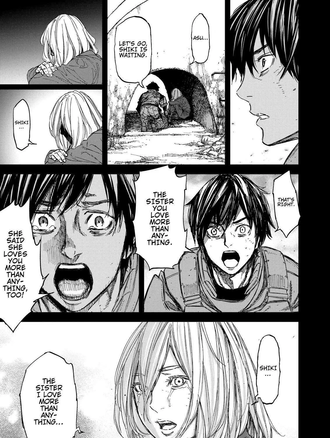 Okitenemuru Chapter 71 page 25 - 