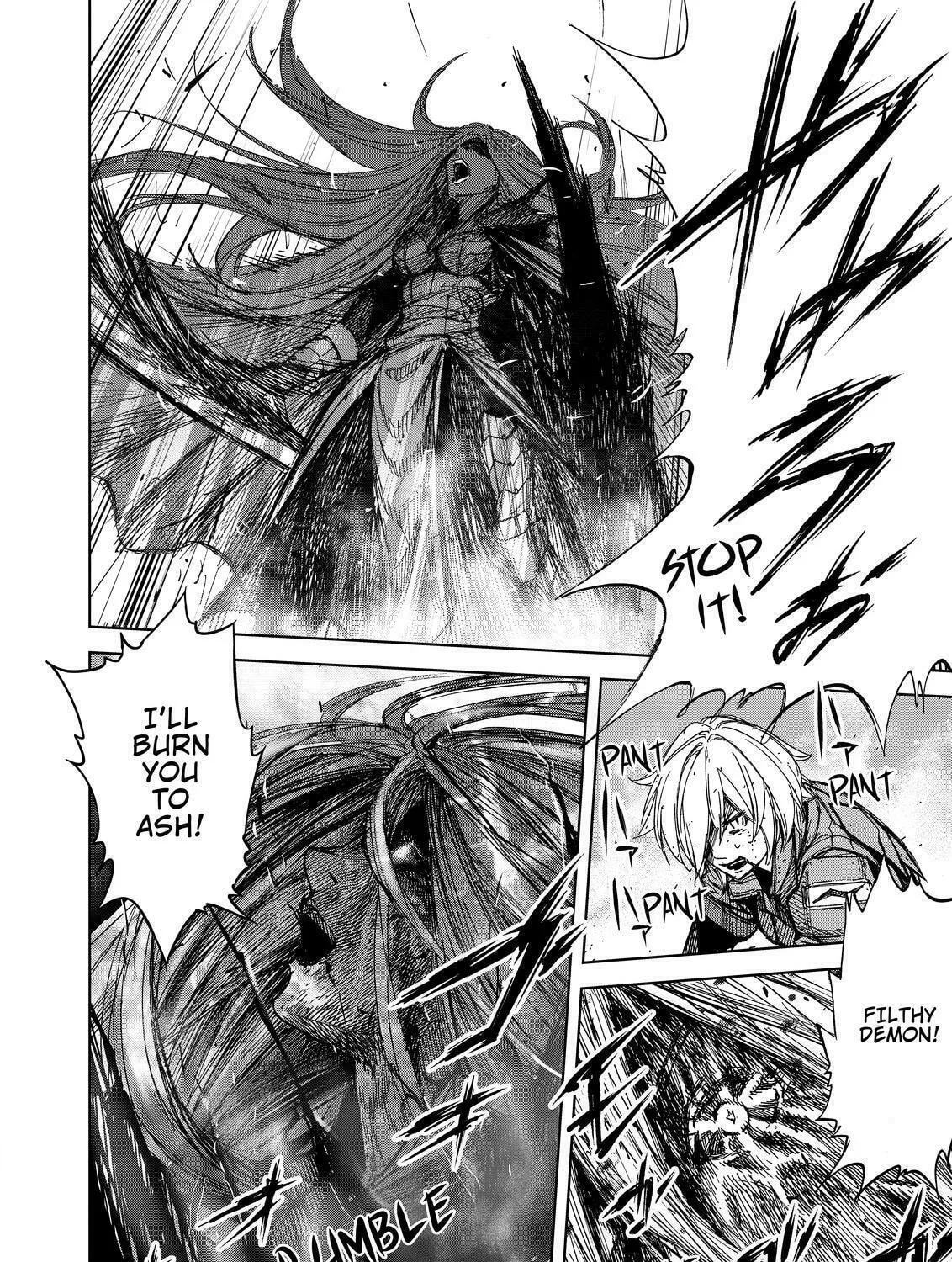 Okitenemuru Chapter 71 page 27 - 