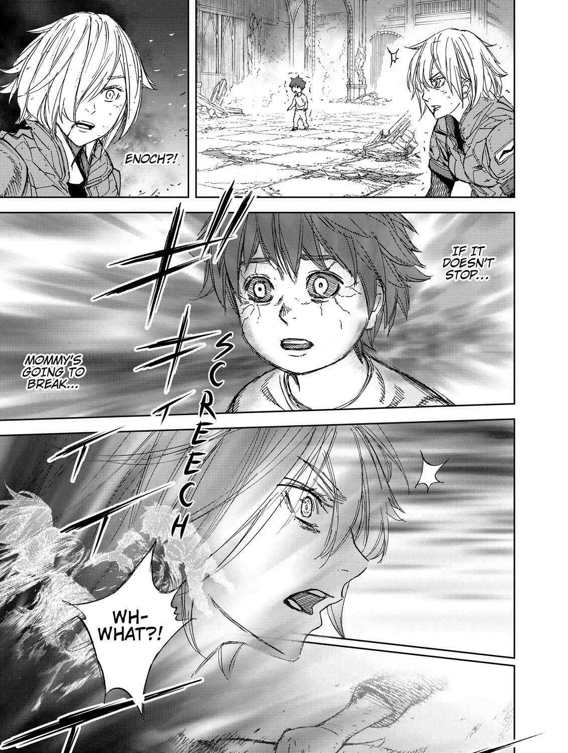 Okitenemuru Chapter 71 page 33 - 
