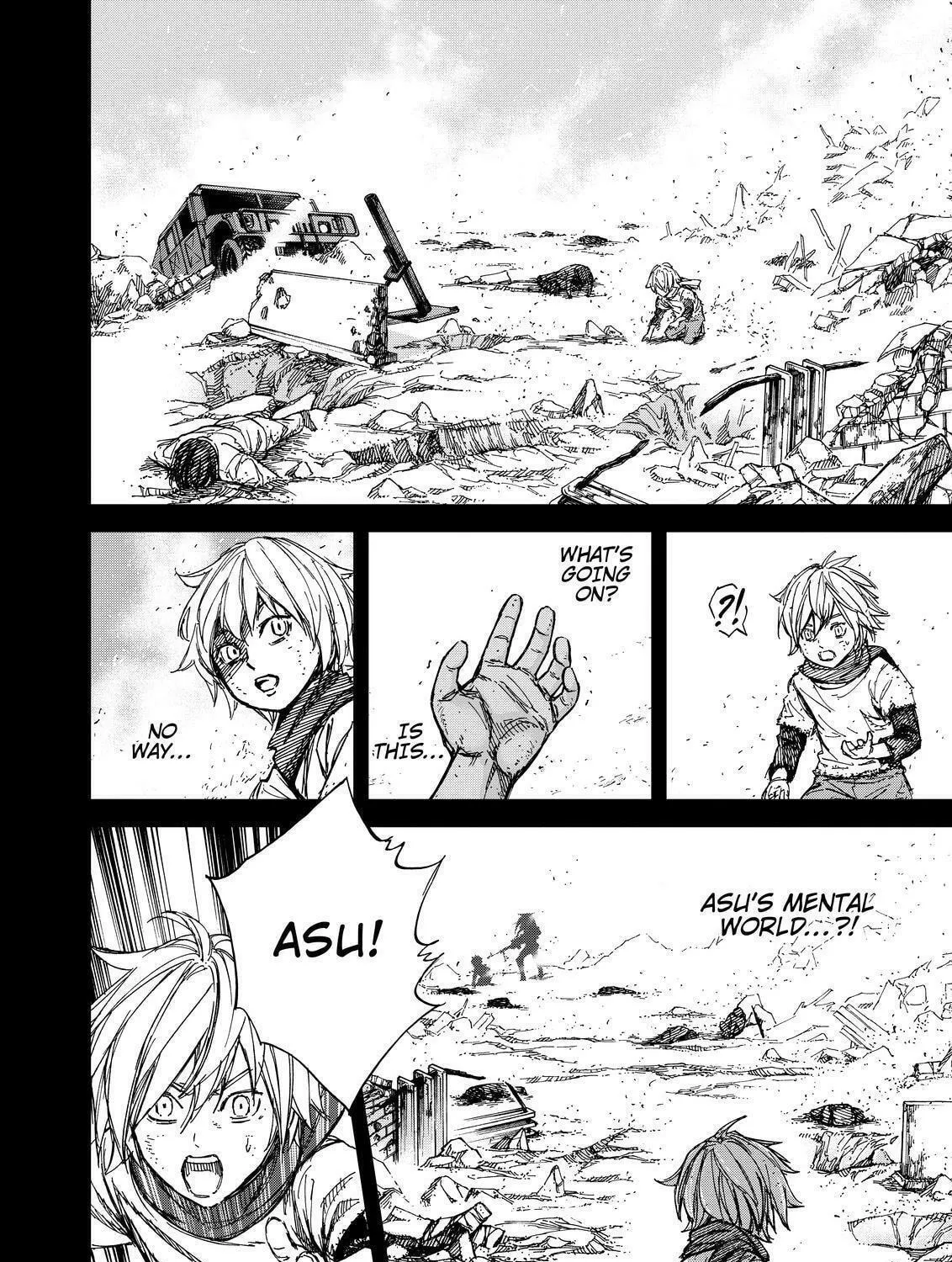 Okitenemuru Chapter 71 page 35 - 