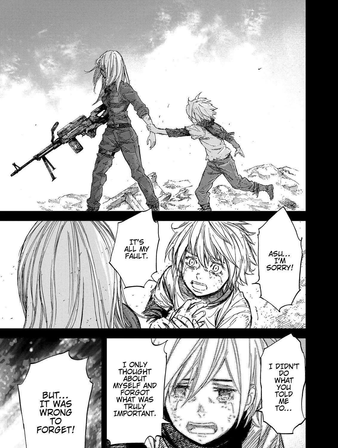 Okitenemuru Chapter 71 page 37 - 