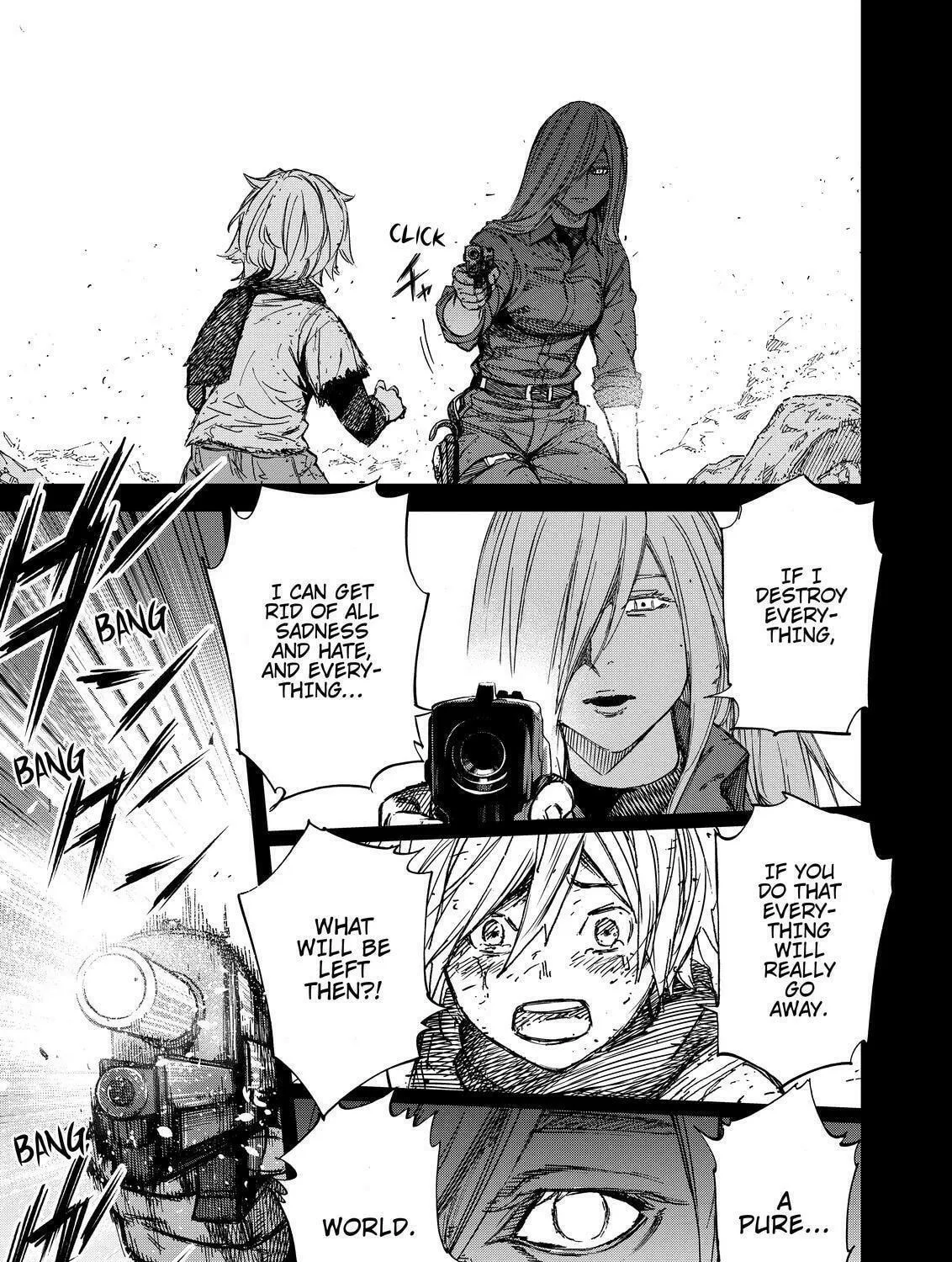 Okitenemuru Chapter 71 page 41 - 