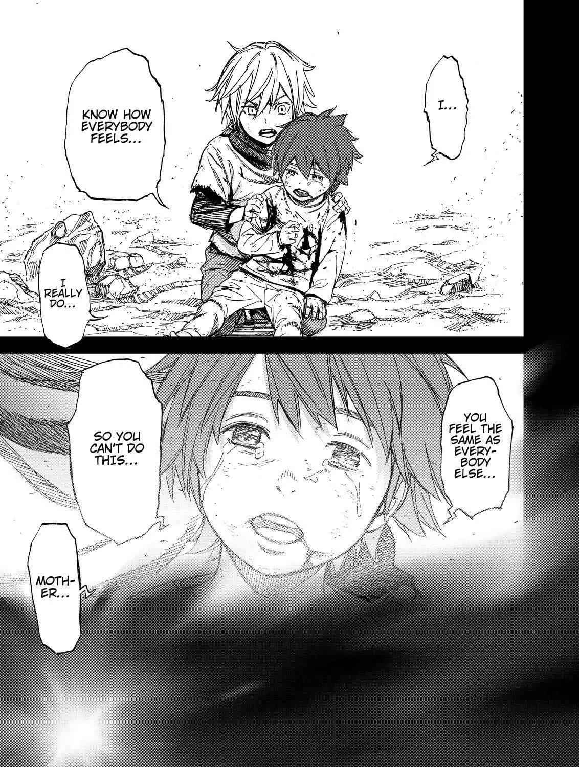 Okitenemuru Chapter 71 page 45 - 