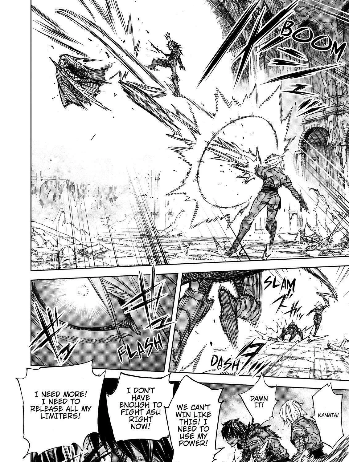 Okitenemuru Chapter 71 page 7 - 