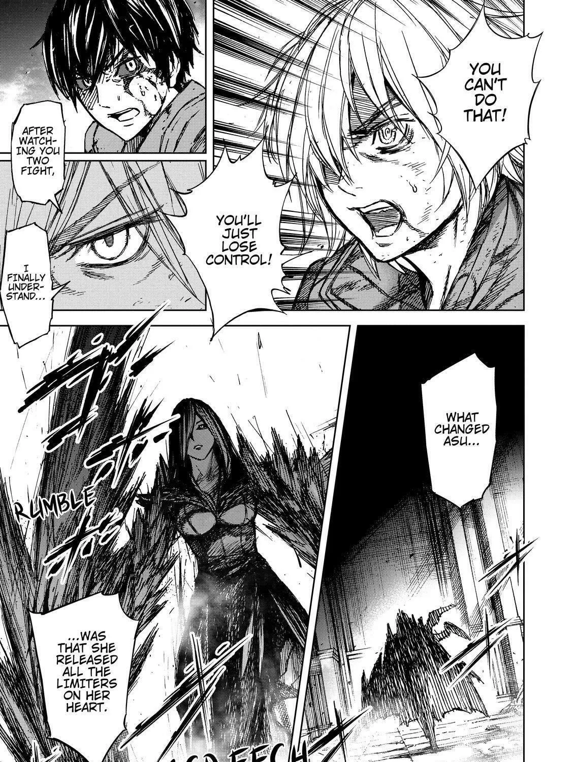 Okitenemuru Chapter 71 page 9 - 